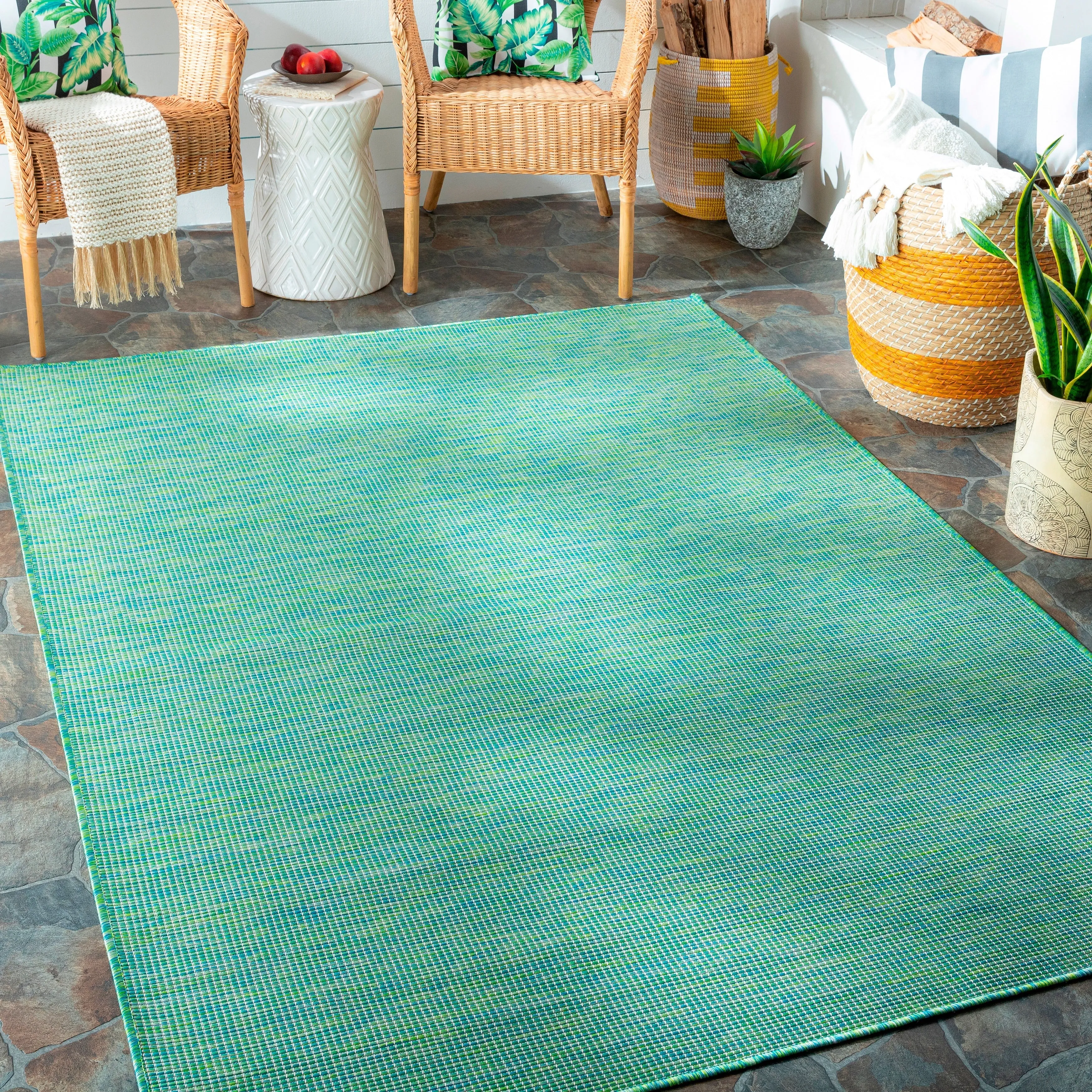 Artistic Weavers Rowena Indoor / Outdoor Heathered Area Rug