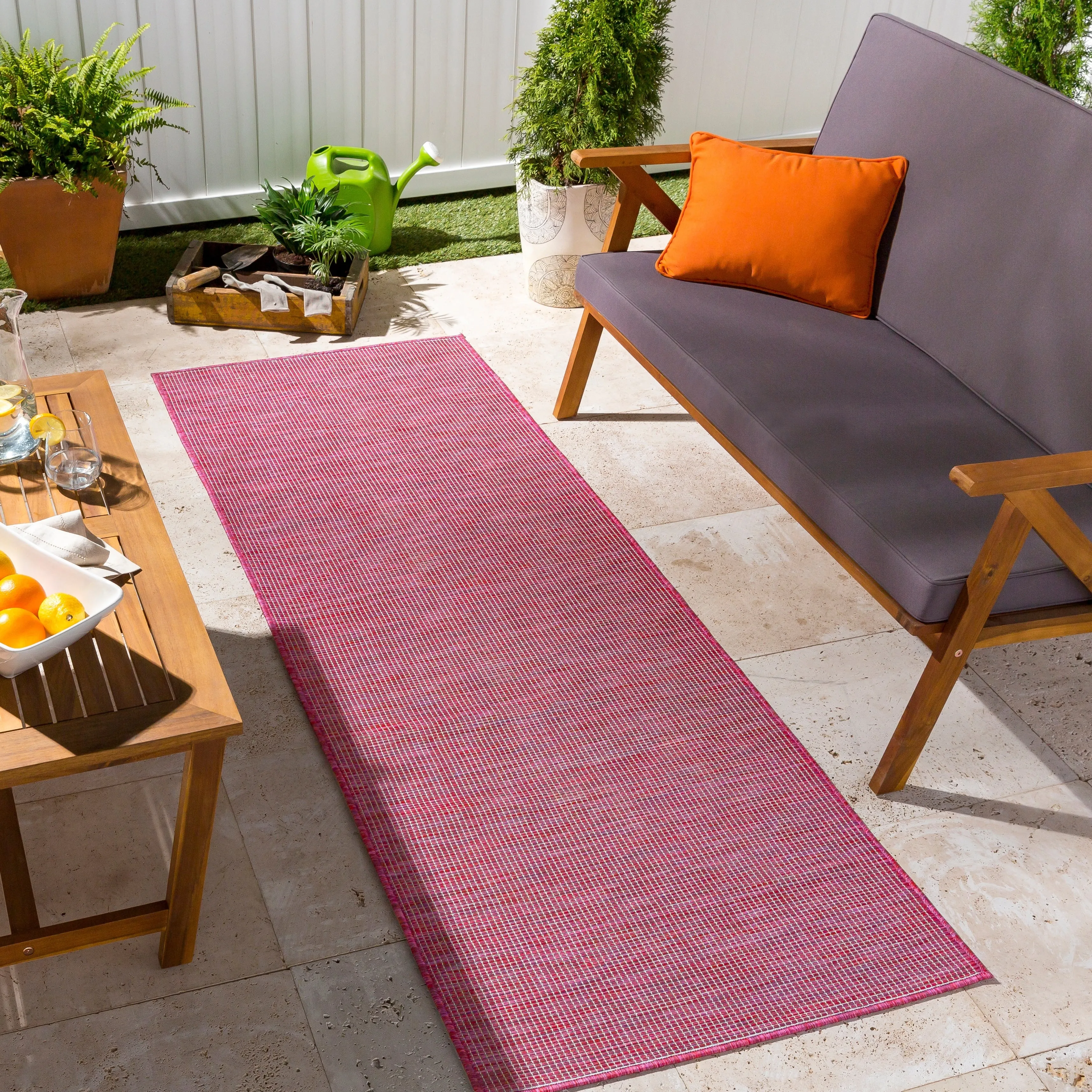 Artistic Weavers Rowena Indoor / Outdoor Heathered Area Rug