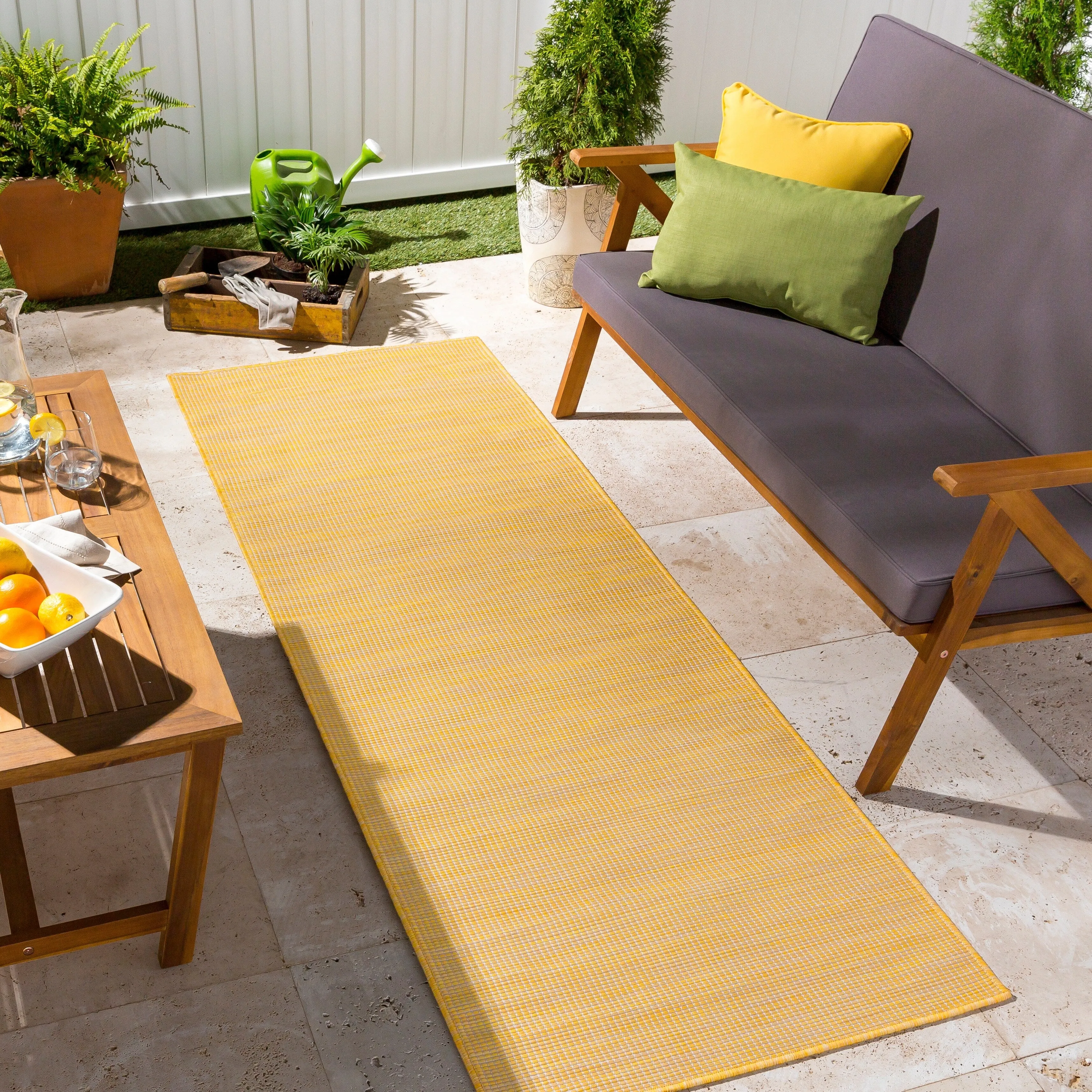 Artistic Weavers Rowena Indoor / Outdoor Heathered Area Rug