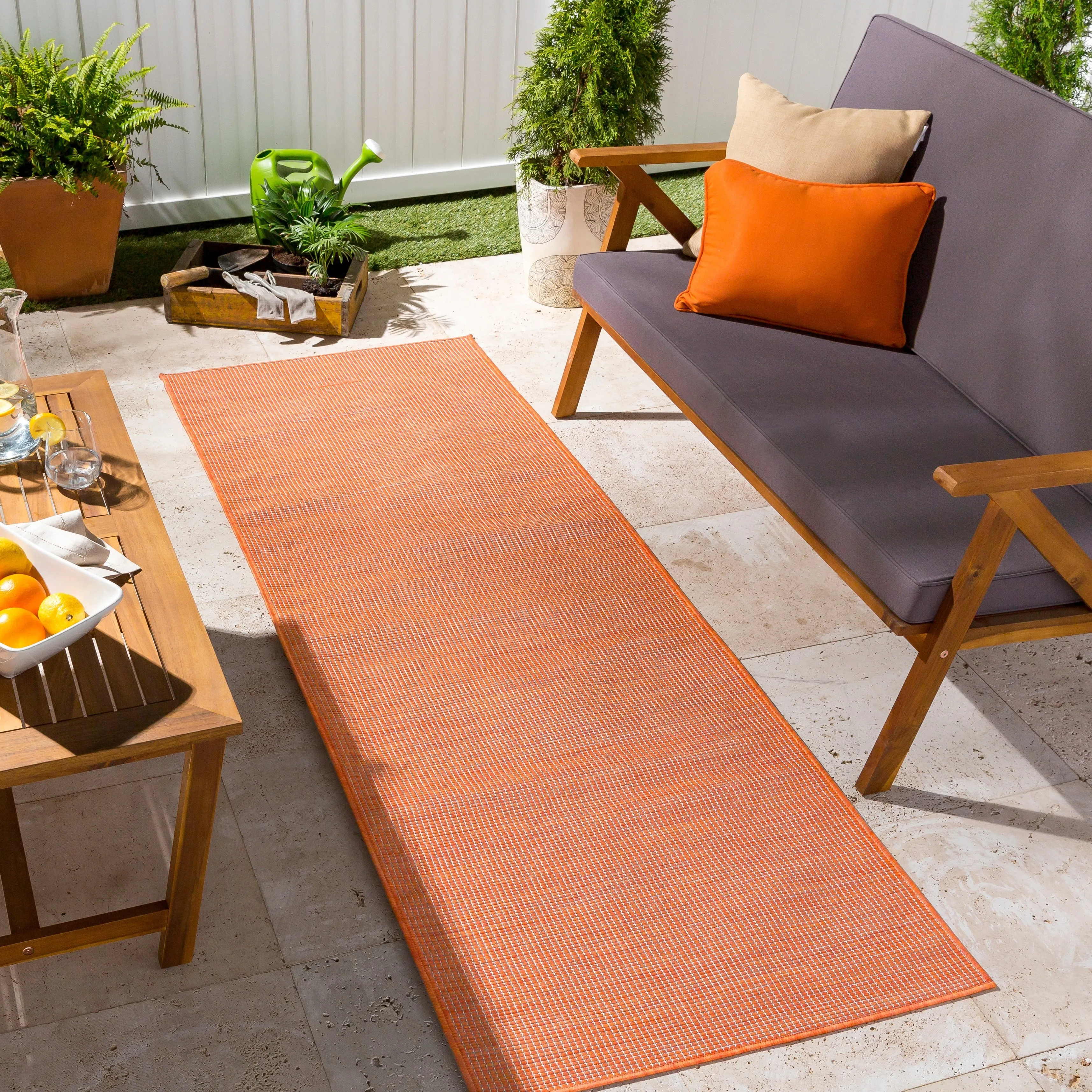 Artistic Weavers Rowena Indoor / Outdoor Heathered Area Rug