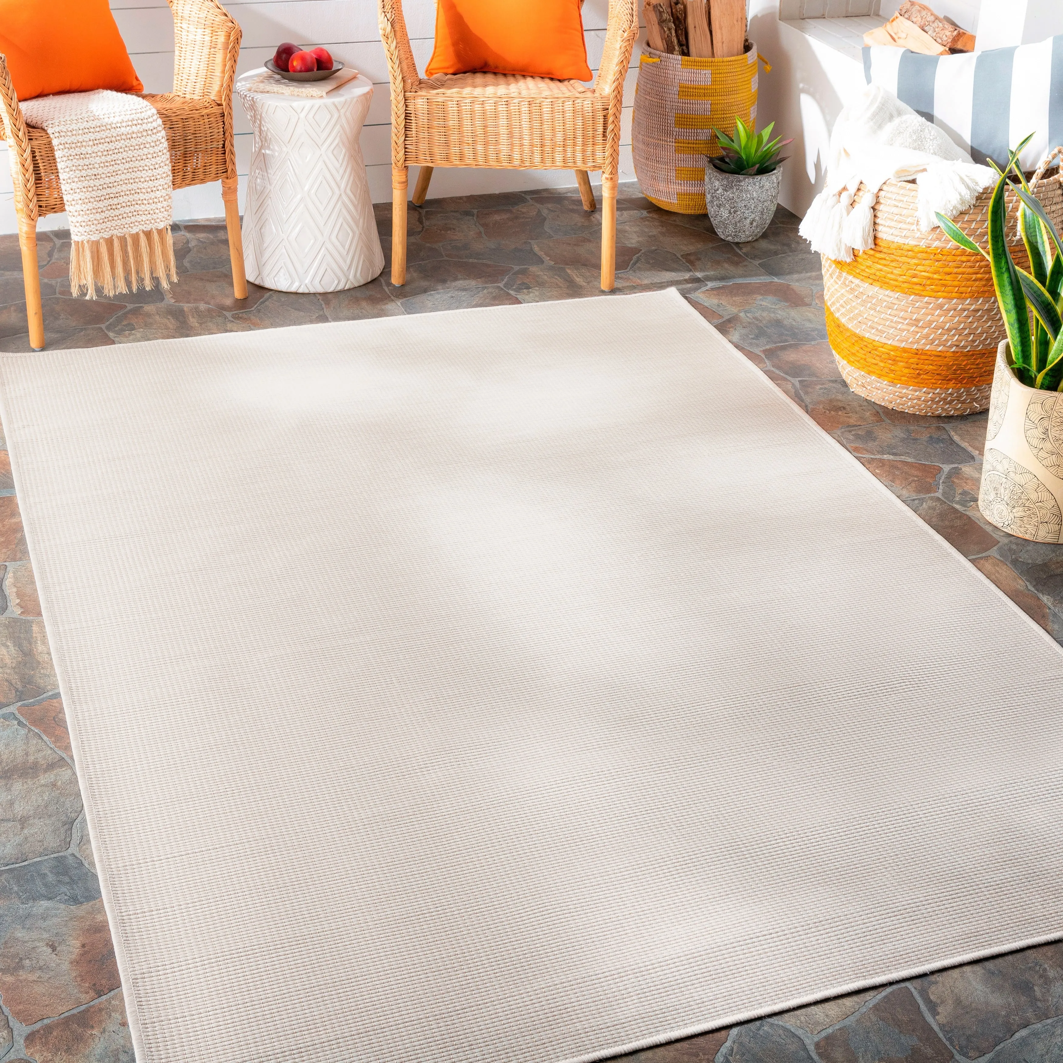 Artistic Weavers Rowena Indoor / Outdoor Heathered Area Rug