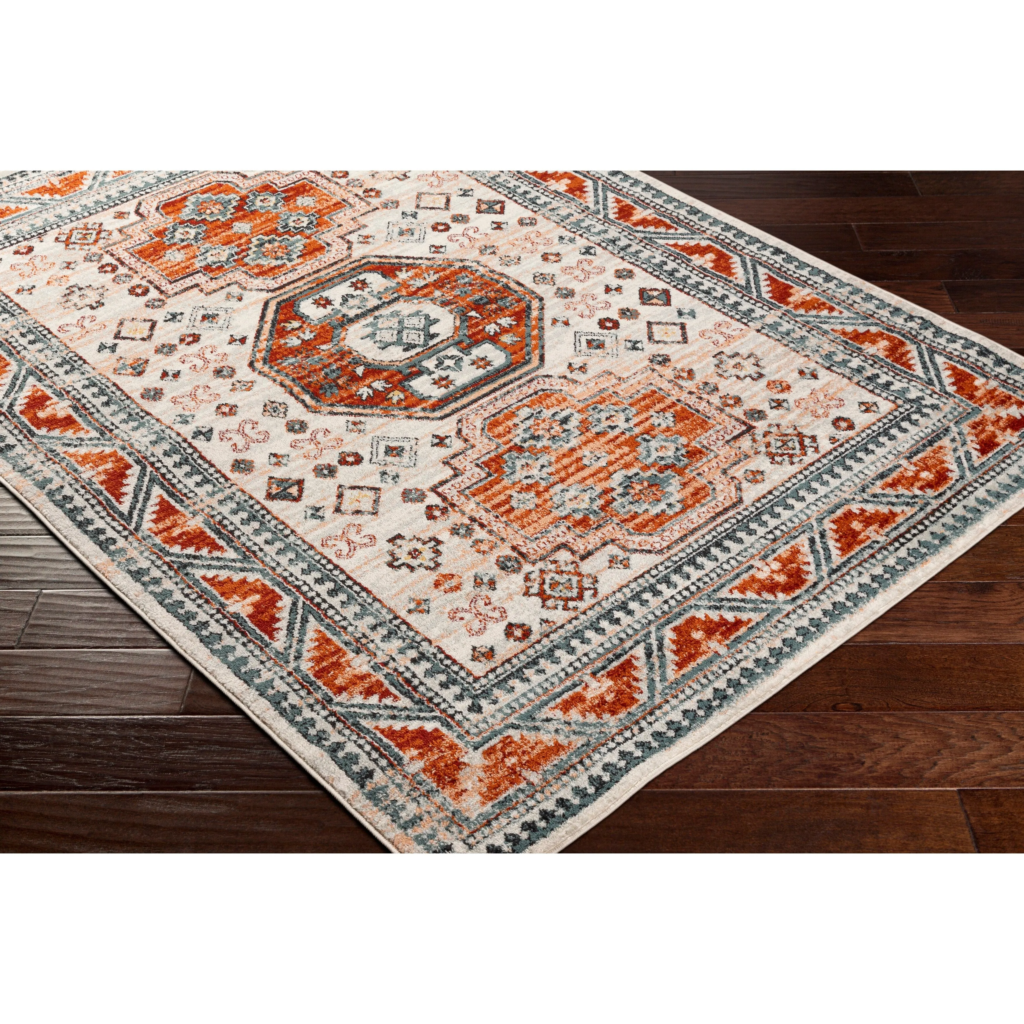 Artistic Weavers Tevazu Oriental Medallion Area Rug