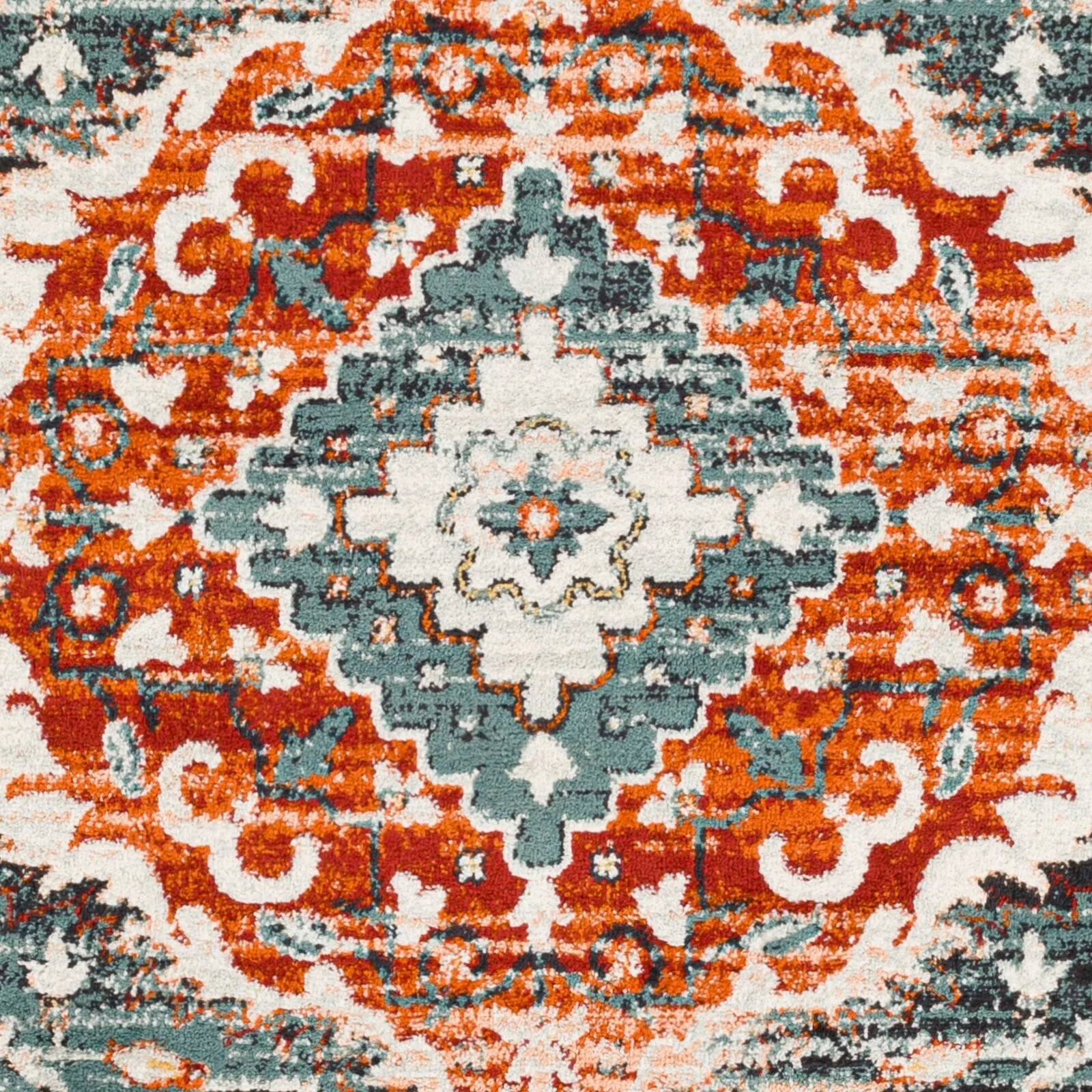 Artistic Weavers Tevazu Oriental Medallion Area Rug