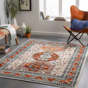 Artistic Weavers Tevazu Oriental Medallion Area Rug