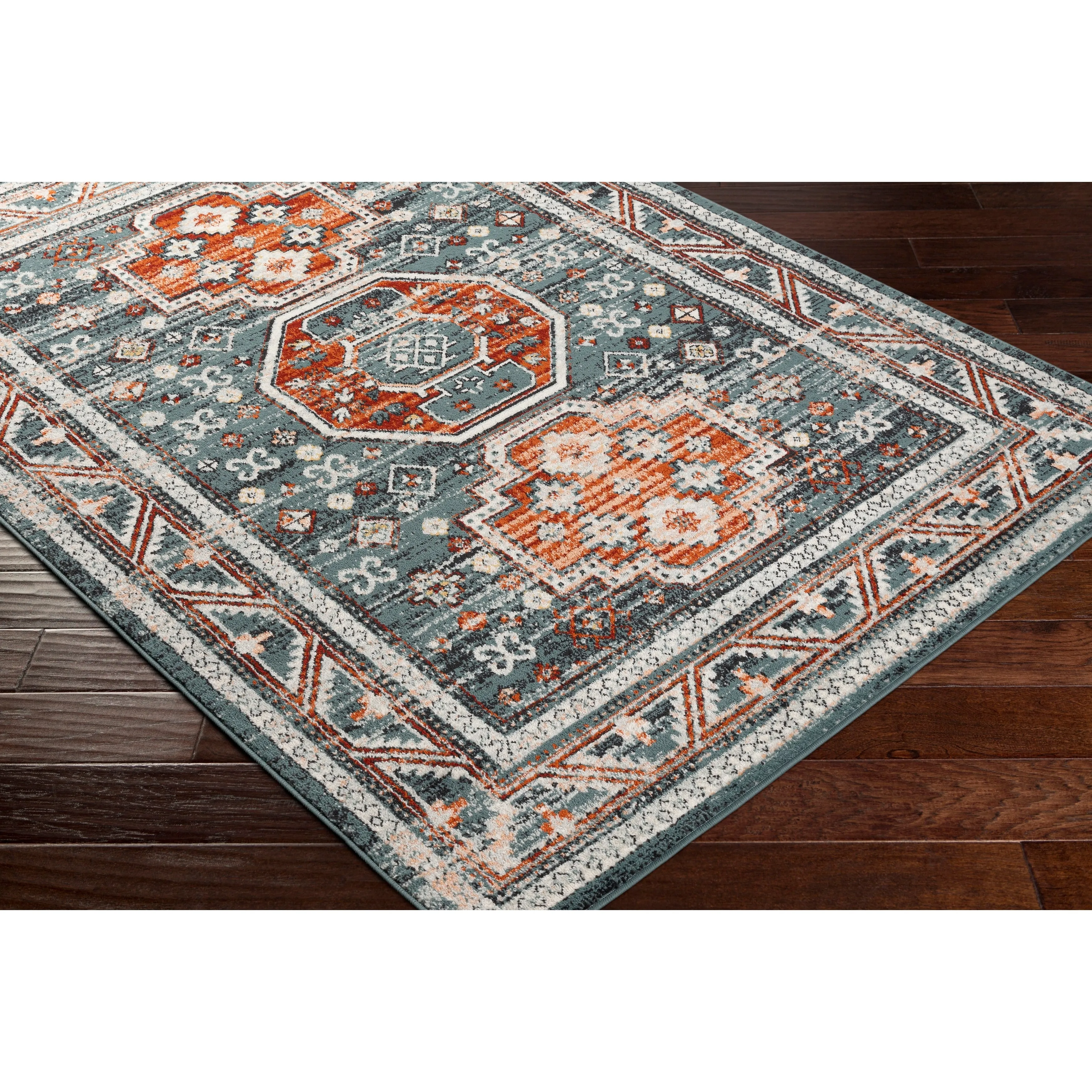 Artistic Weavers Tevazu Oriental Medallion Area Rug