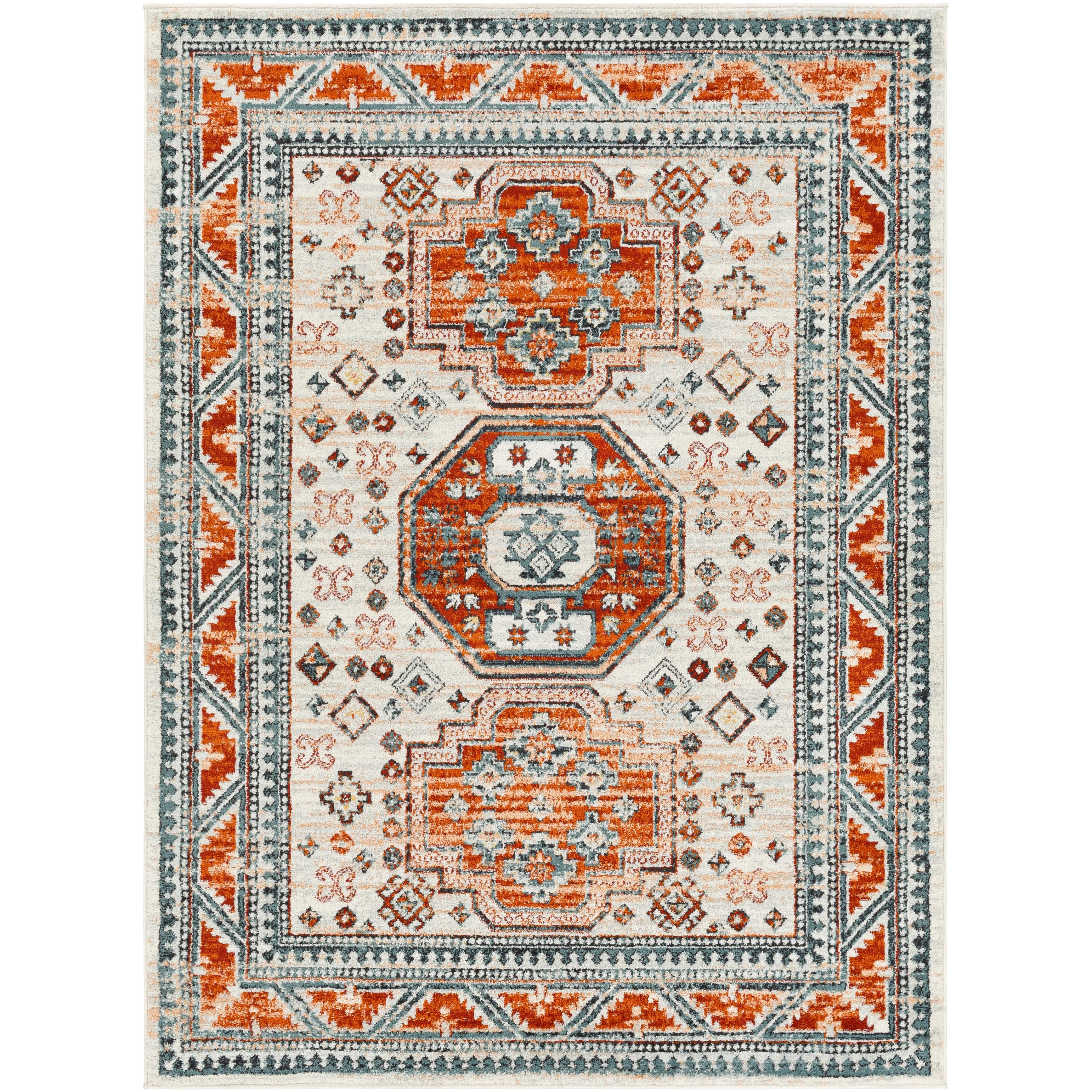 Artistic Weavers Tevazu Oriental Medallion Area Rug
