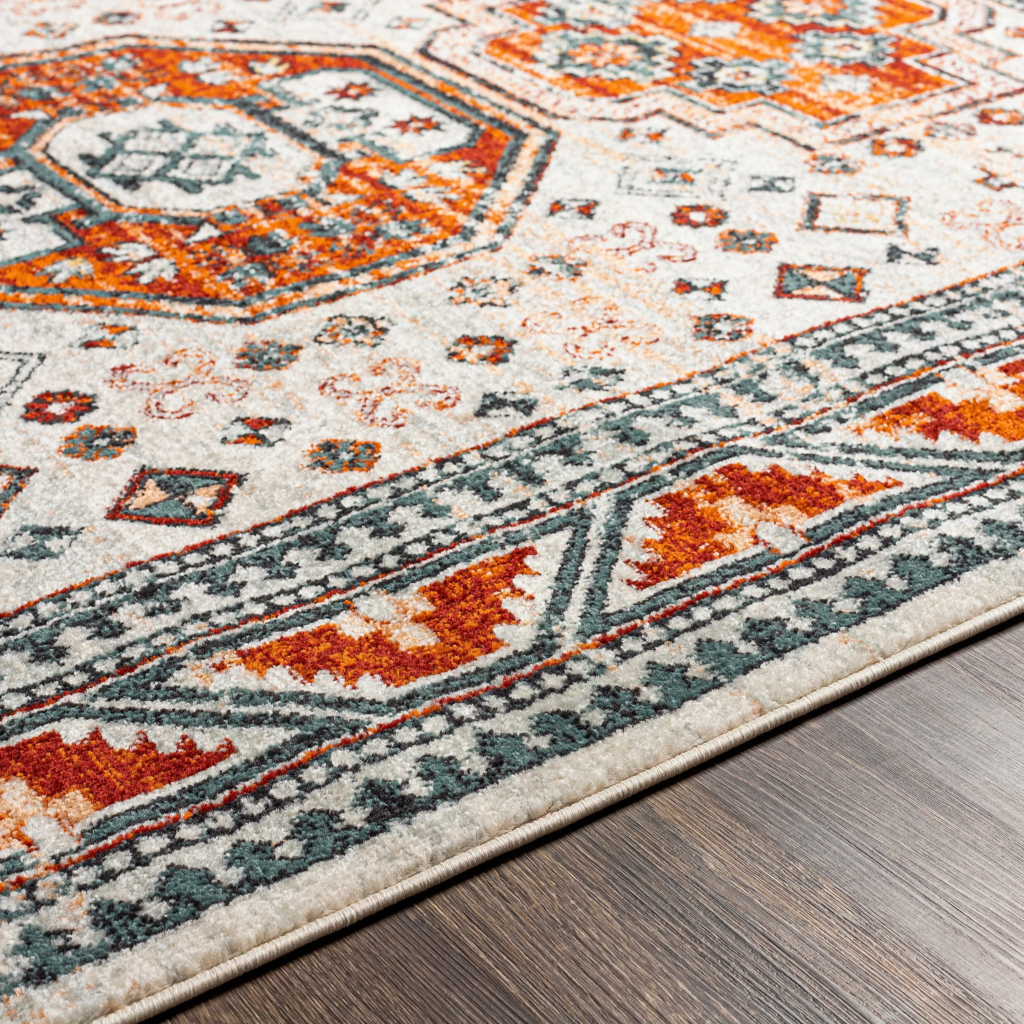 Artistic Weavers Tevazu Oriental Medallion Area Rug