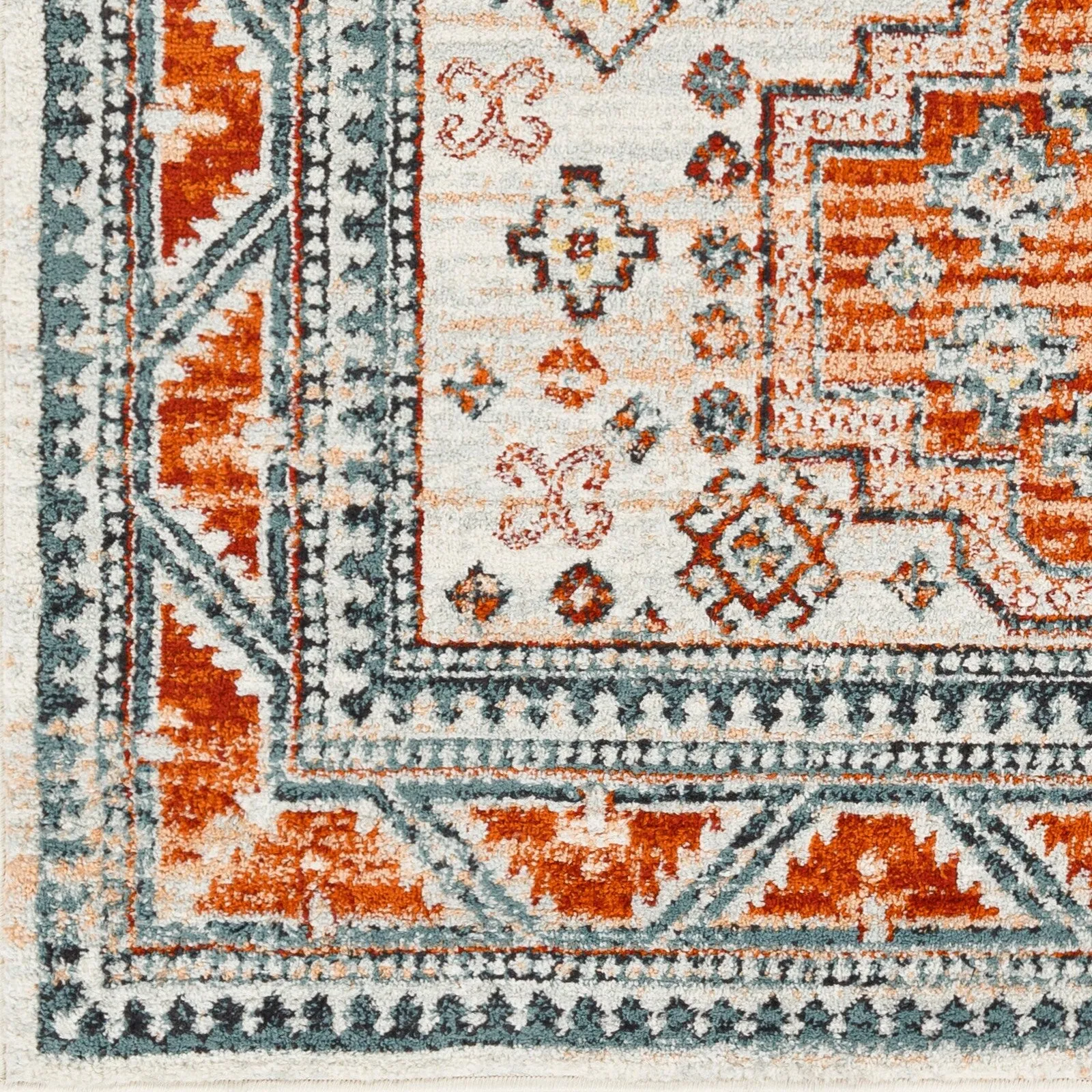 Artistic Weavers Tevazu Oriental Medallion Area Rug