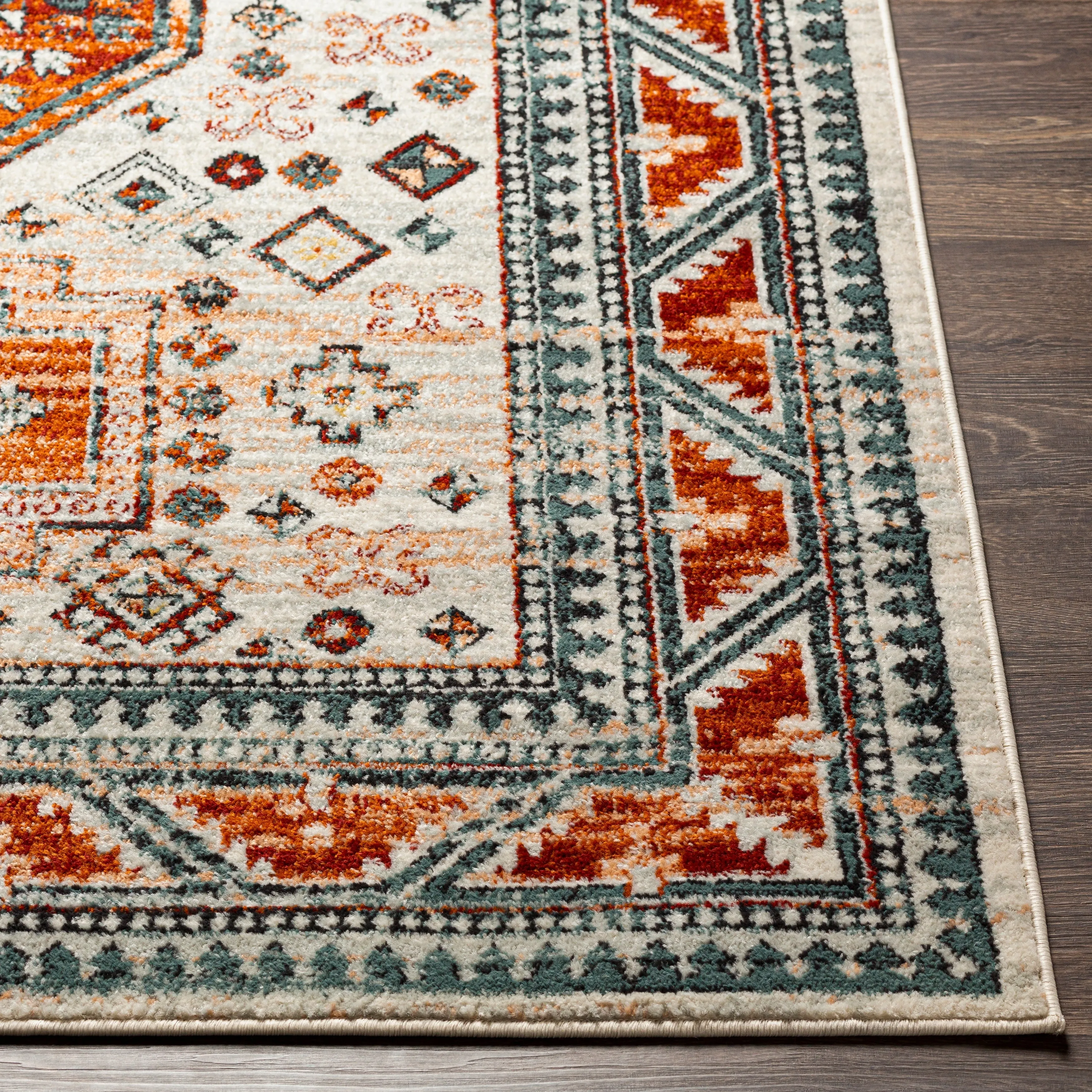 Artistic Weavers Tevazu Oriental Medallion Area Rug