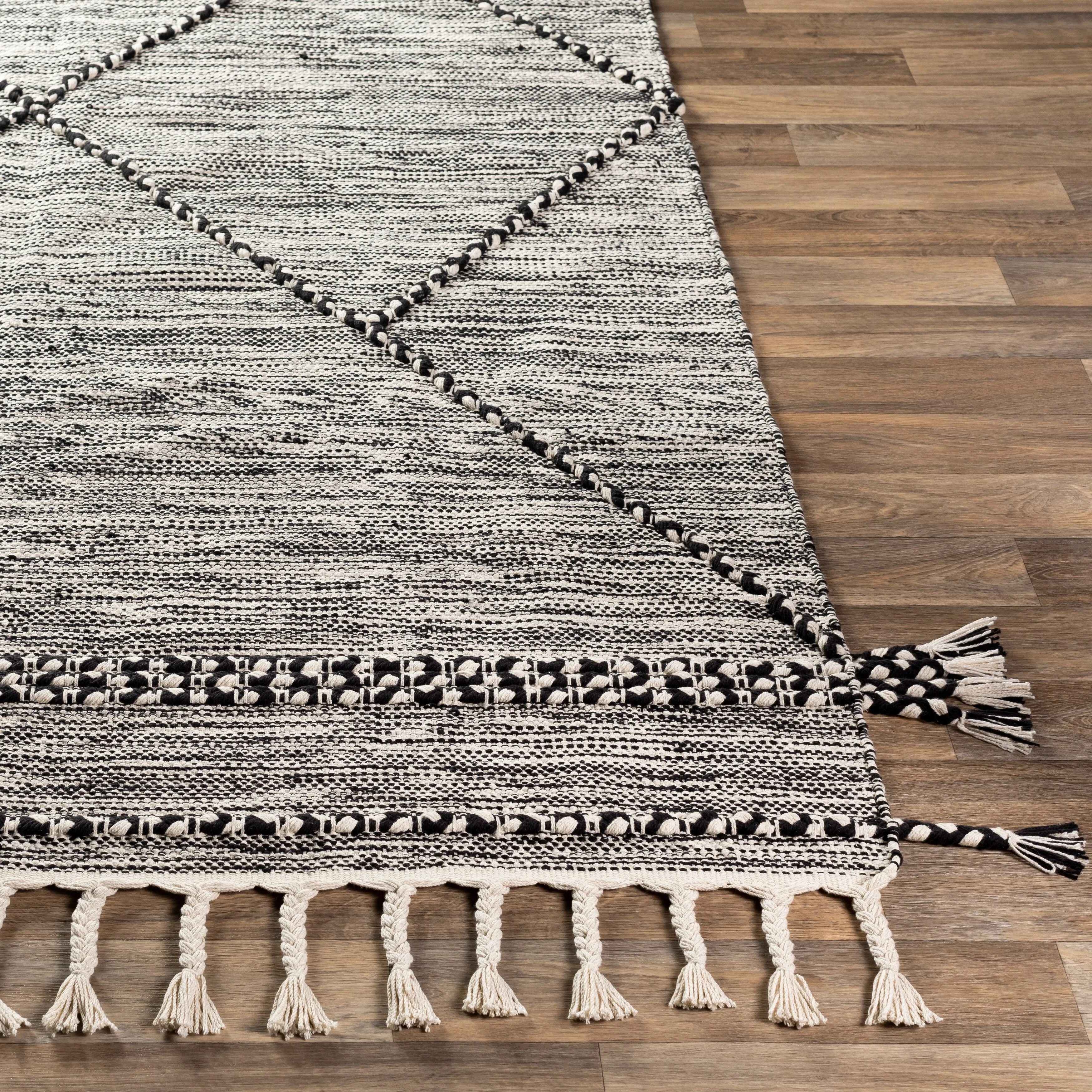 Artistic Weavers Thad Handmade Moroccan Tassel Area Rug