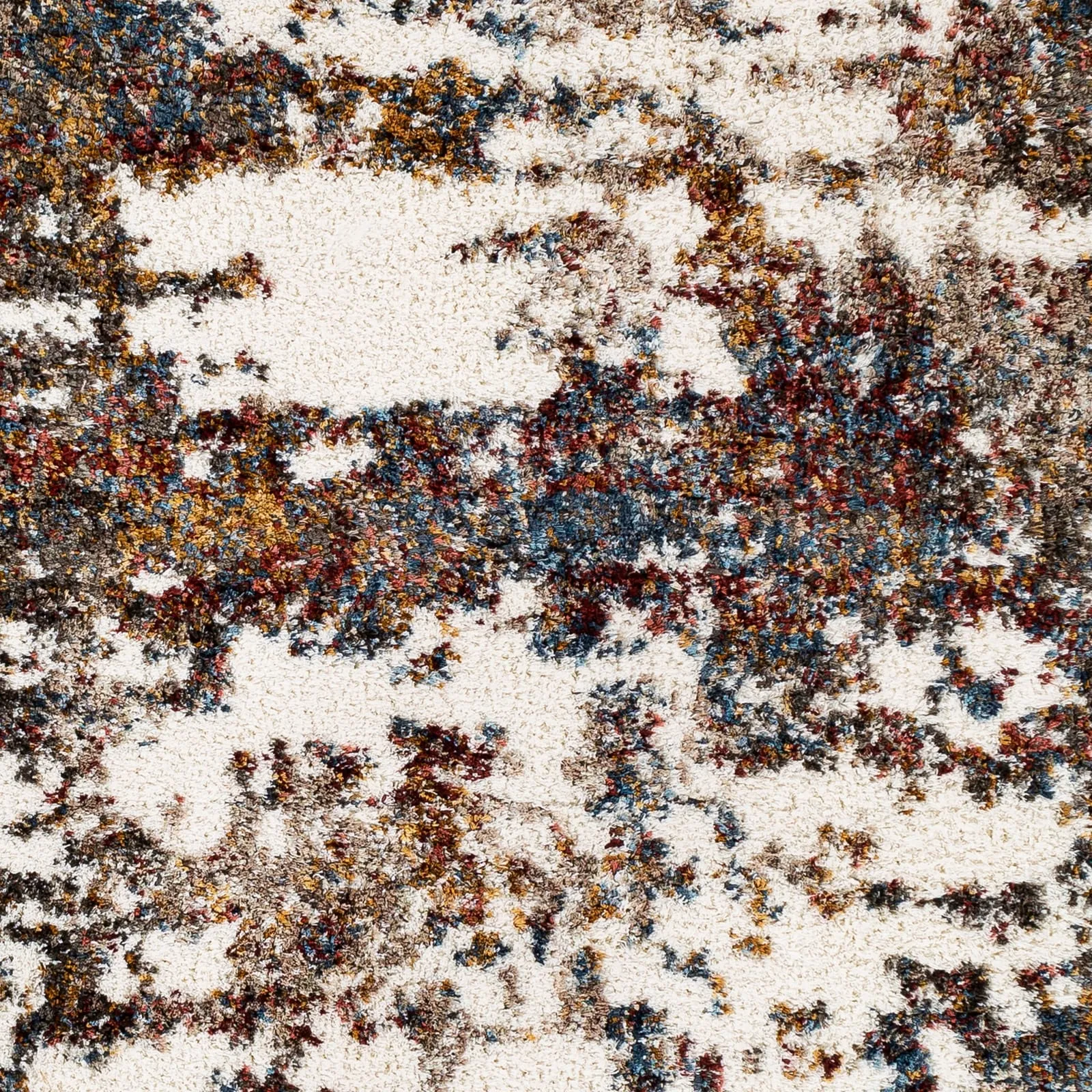 Artistic Weavers Tiago Abstract Watercolor Modern Shag Area Rug