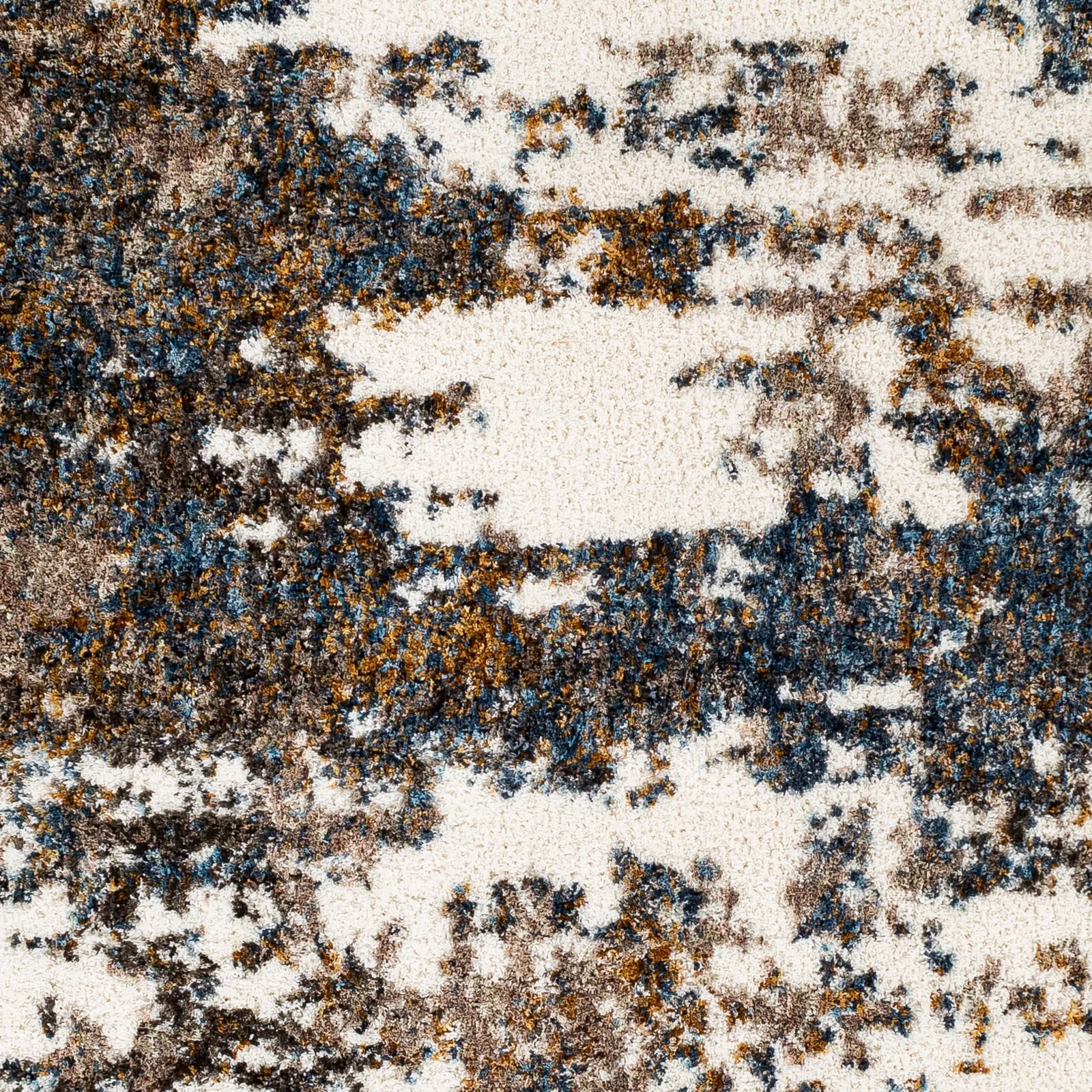 Artistic Weavers Tiago Abstract Watercolor Modern Shag Area Rug