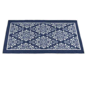 Athens Trellis Design Skid-Resistant Accent Rug - 2X4 FT