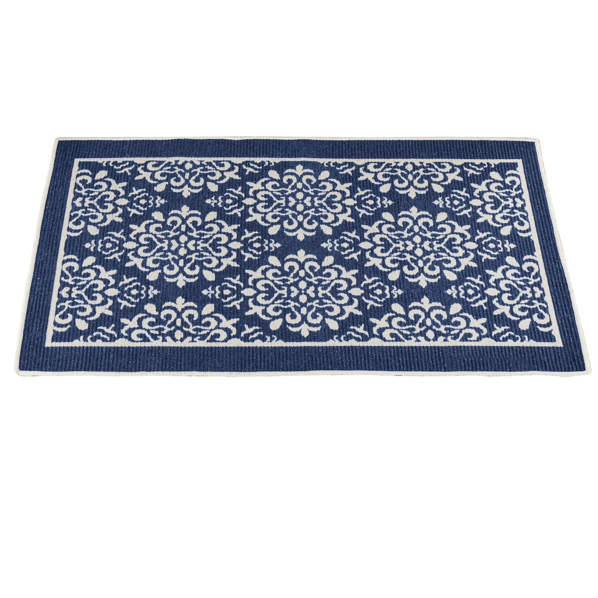 Athens Trellis Design Skid-Resistant Accent Rug - 2X4 FT