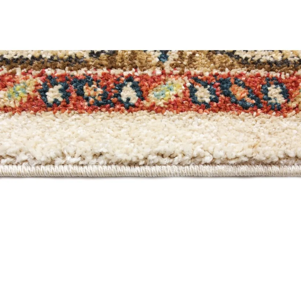 Bashian Bodhi Traditional Beige Floral Oriental Area Rug