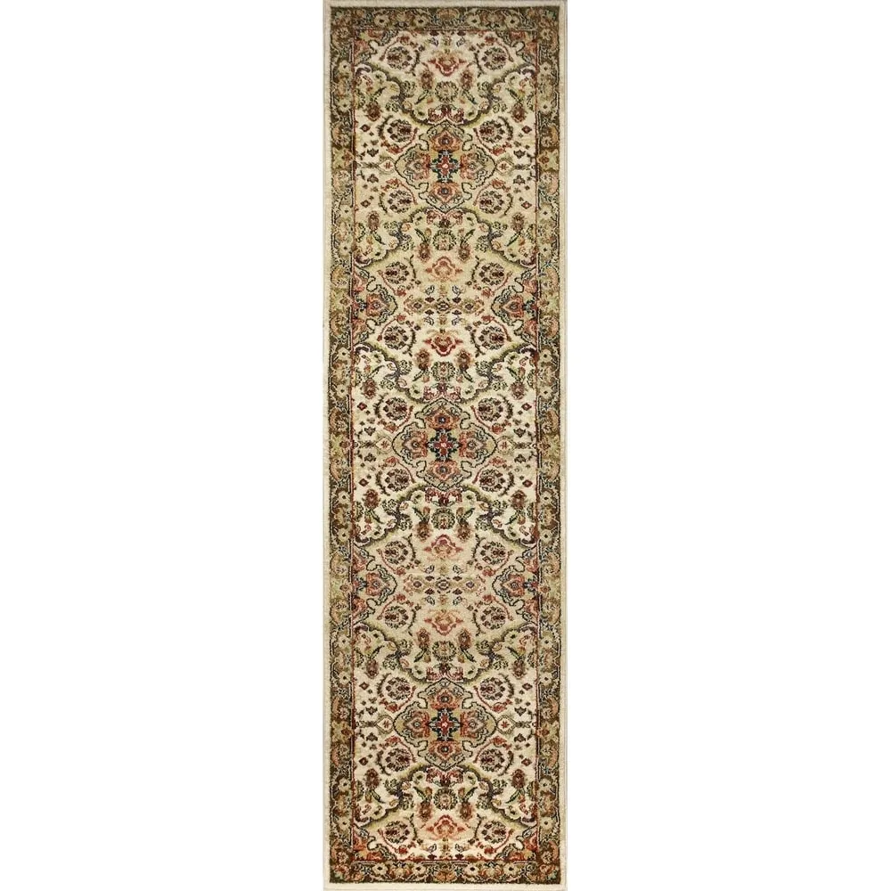 Bashian Bodhi Traditional Beige Floral Oriental Area Rug