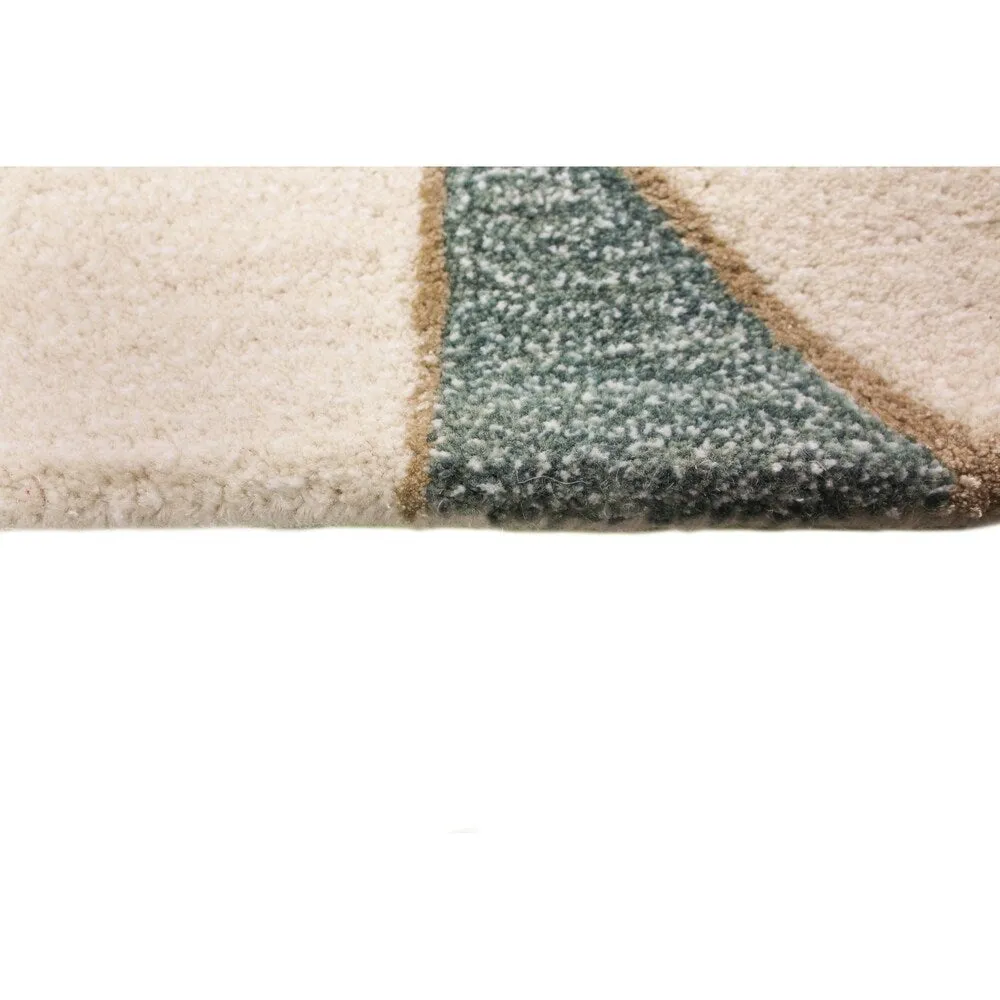 Bashian Hand Tufted Macey Ivory Rug
