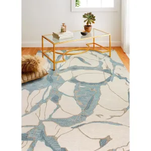 Bashian Hand Tufted Macey Ivory Rug