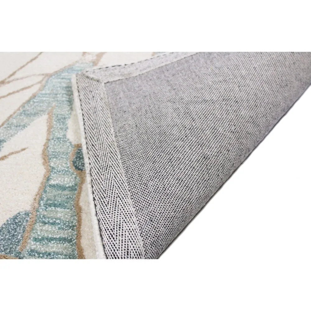 Bashian Hand Tufted Macey Ivory Rug