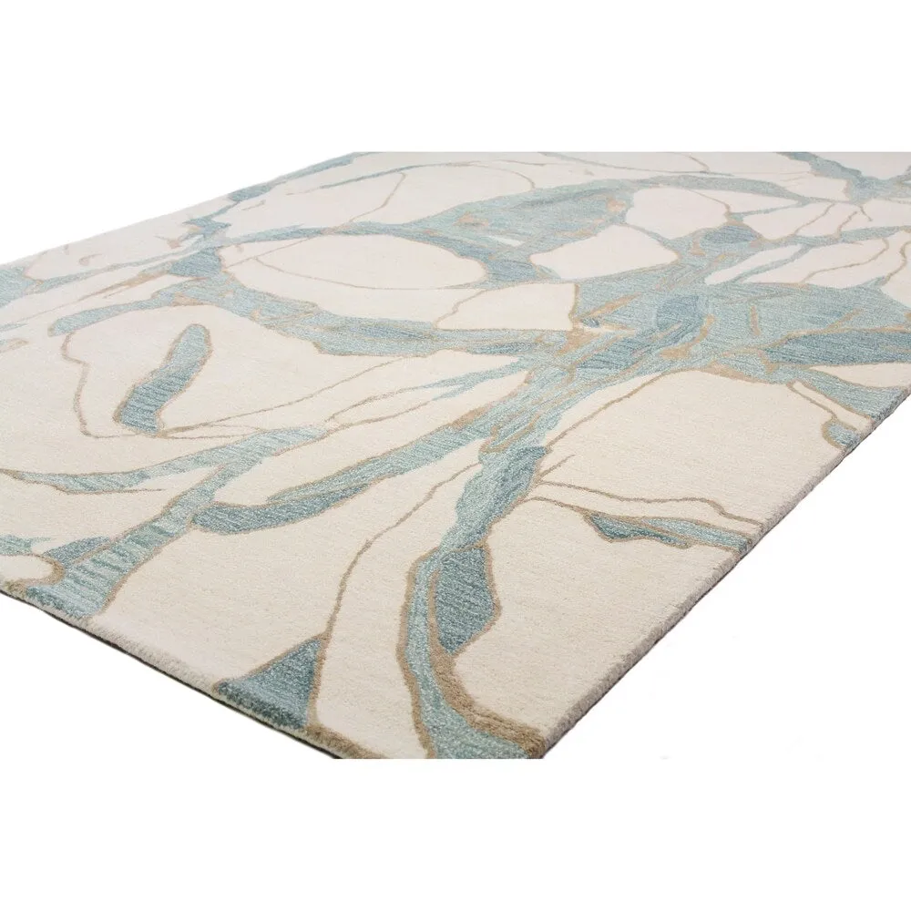 Bashian Hand Tufted Macey Ivory Rug