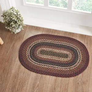 Beckham Jute Rug Oval w/ Pad 20x30 - 20 x 30 Oval