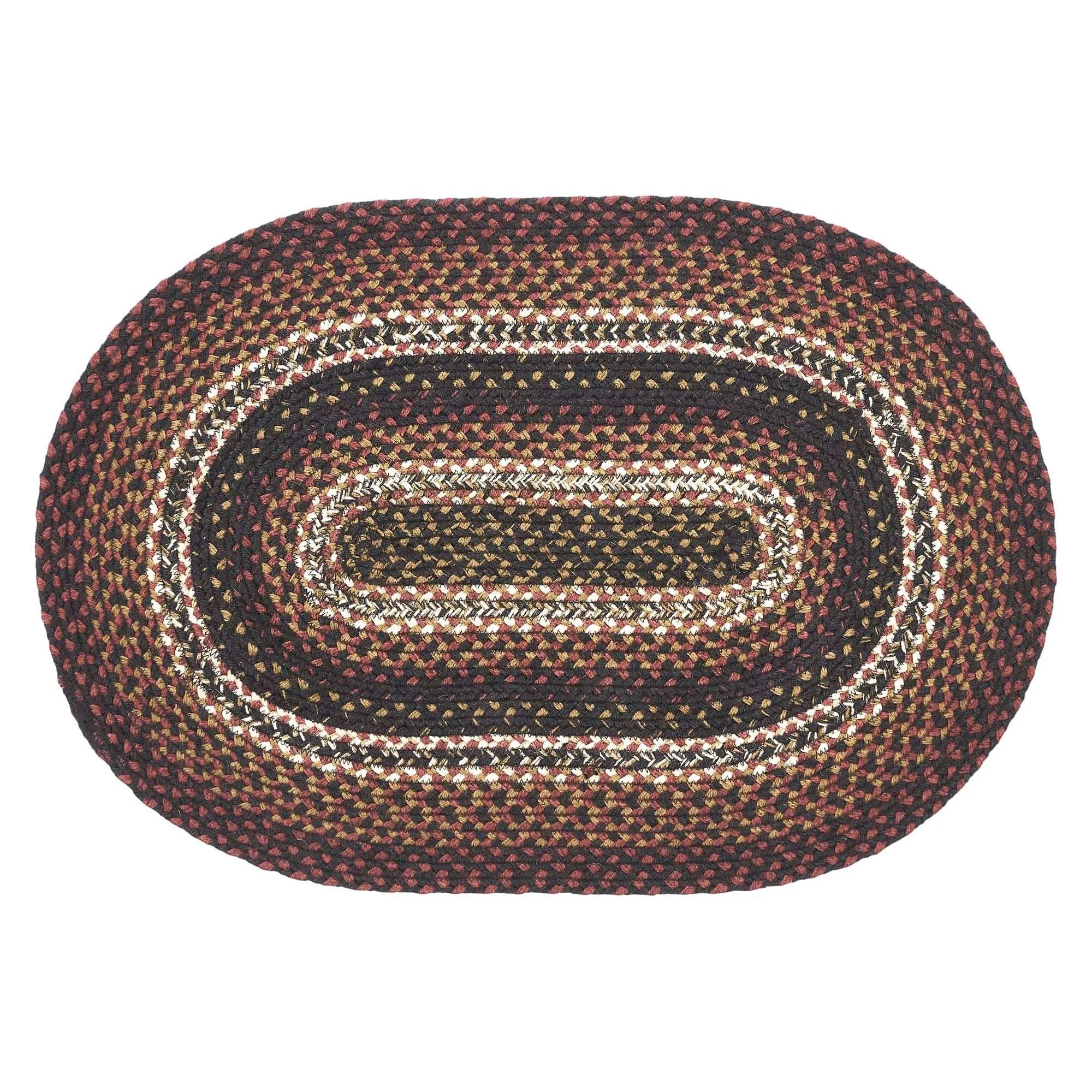 Beckham Jute Rug Oval w/ Pad 20x30 - 20 x 30 Oval