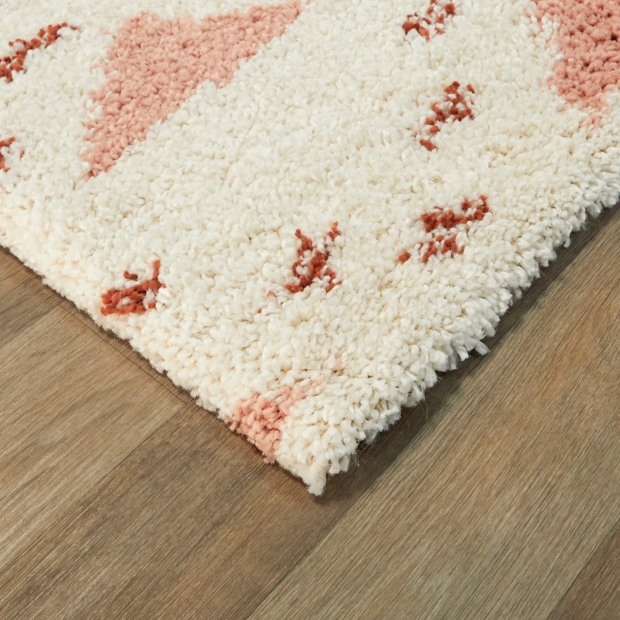 Belmonte Geometric Shag Area Rug