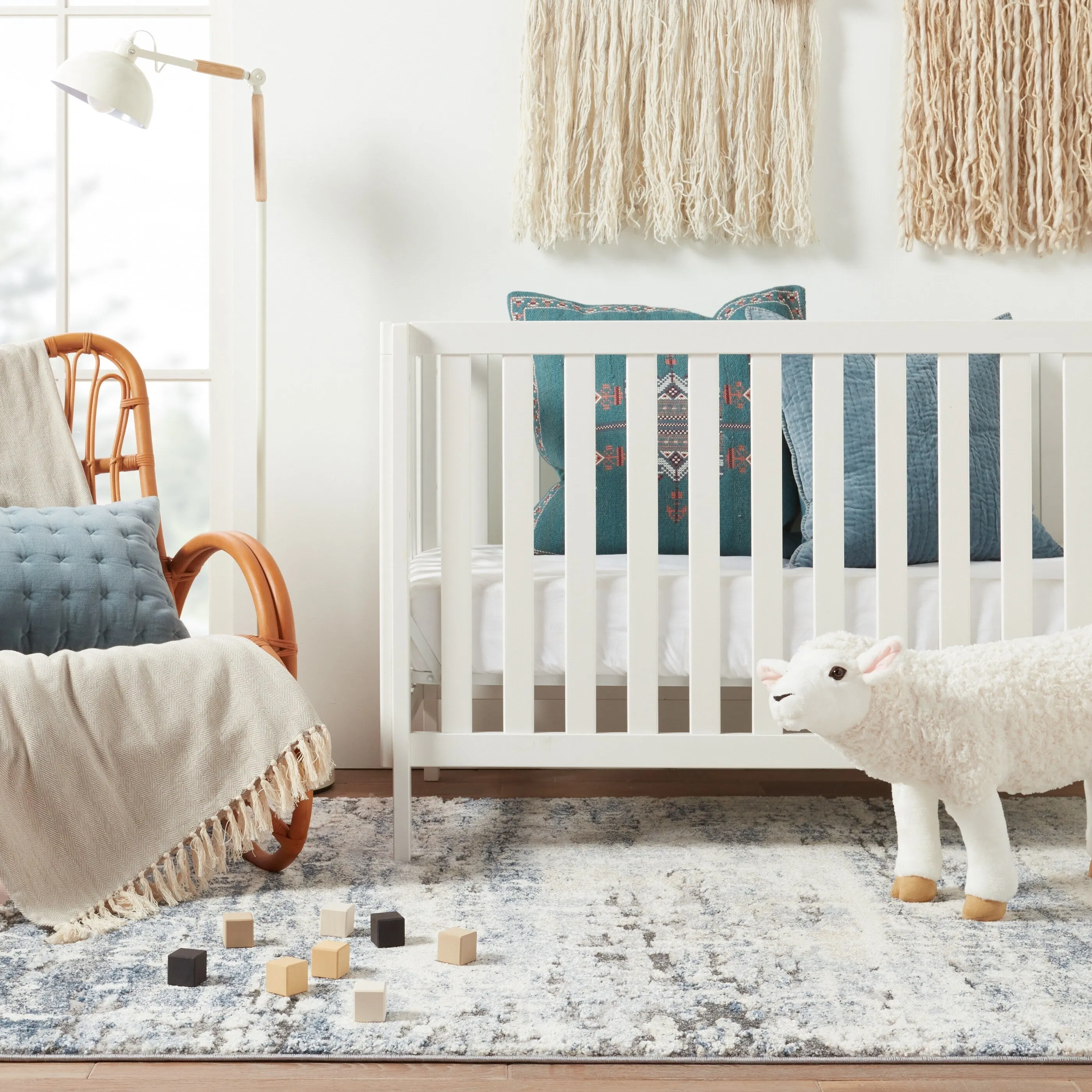 Benton Abstract Area Rug