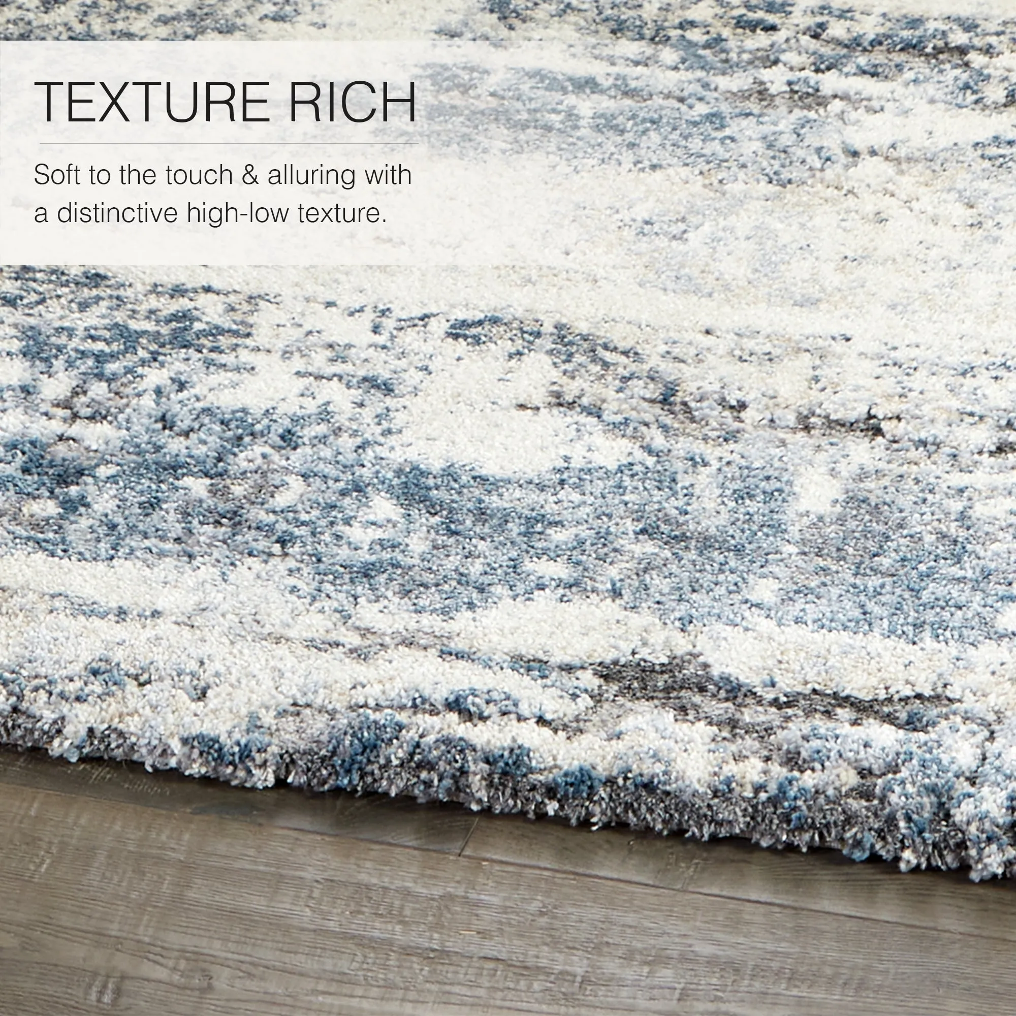 Benton Abstract Area Rug