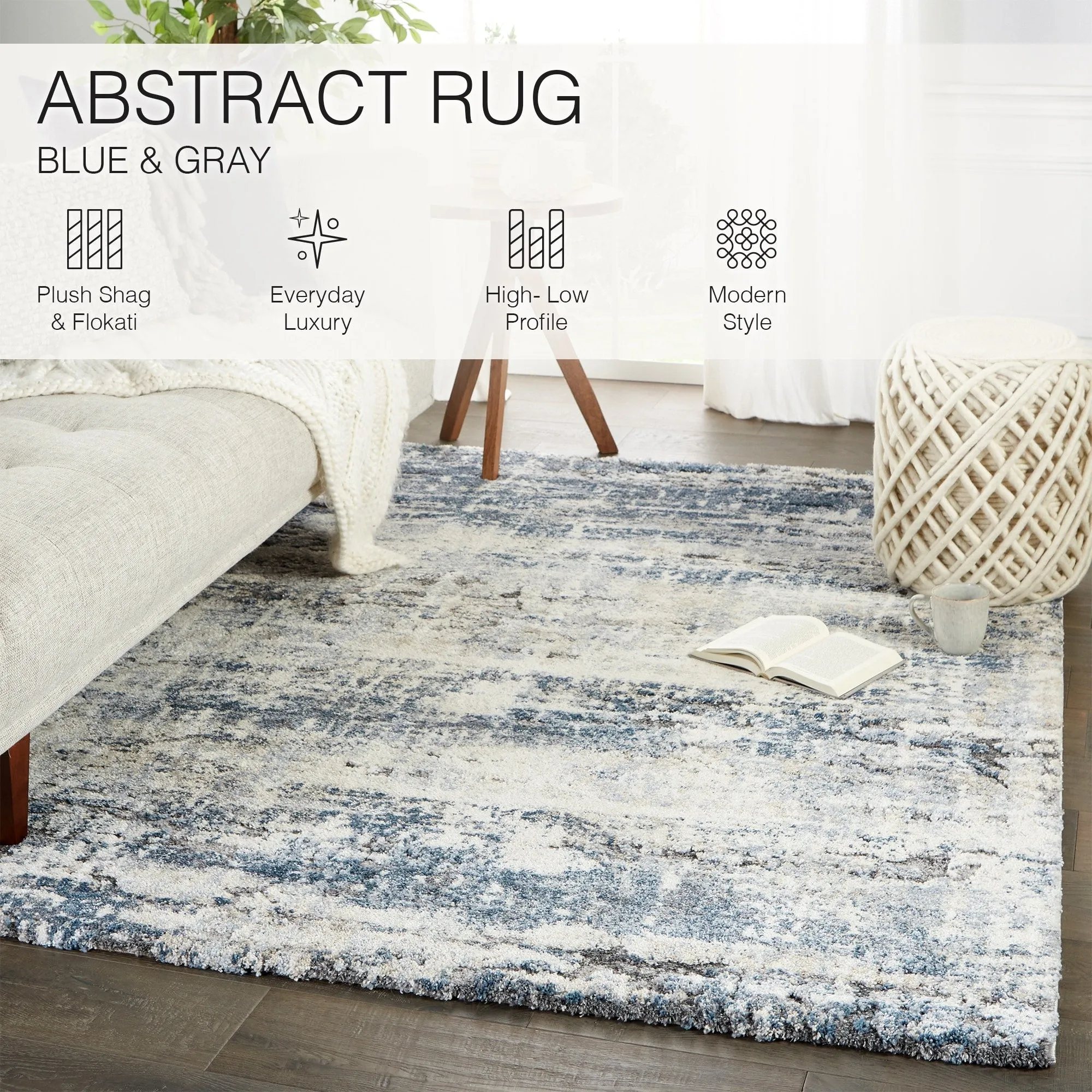 Benton Abstract Area Rug
