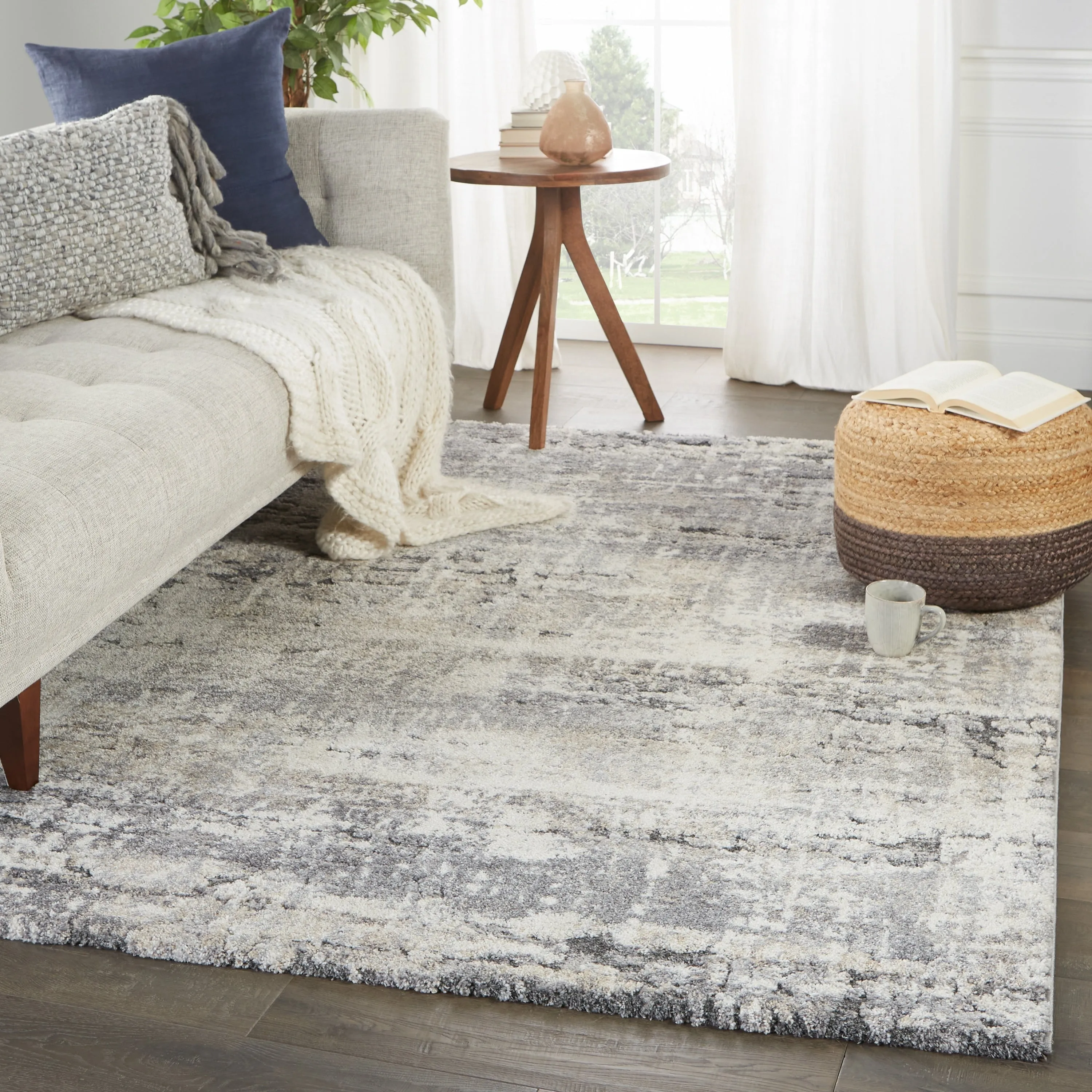 Benton Abstract Area Rug