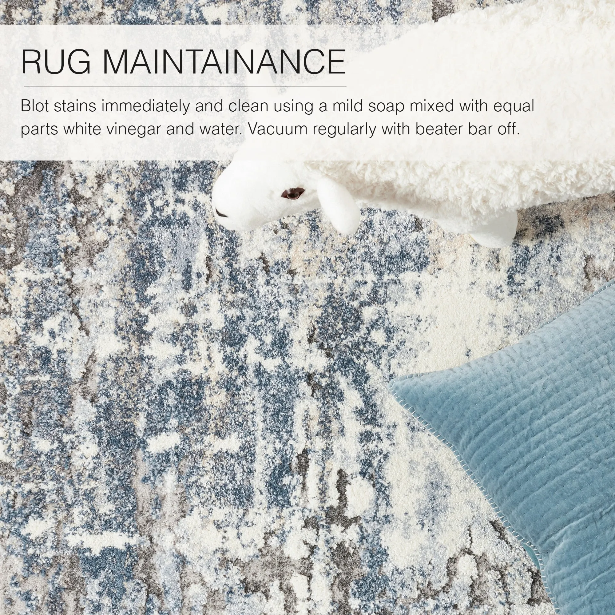 Benton Abstract Area Rug