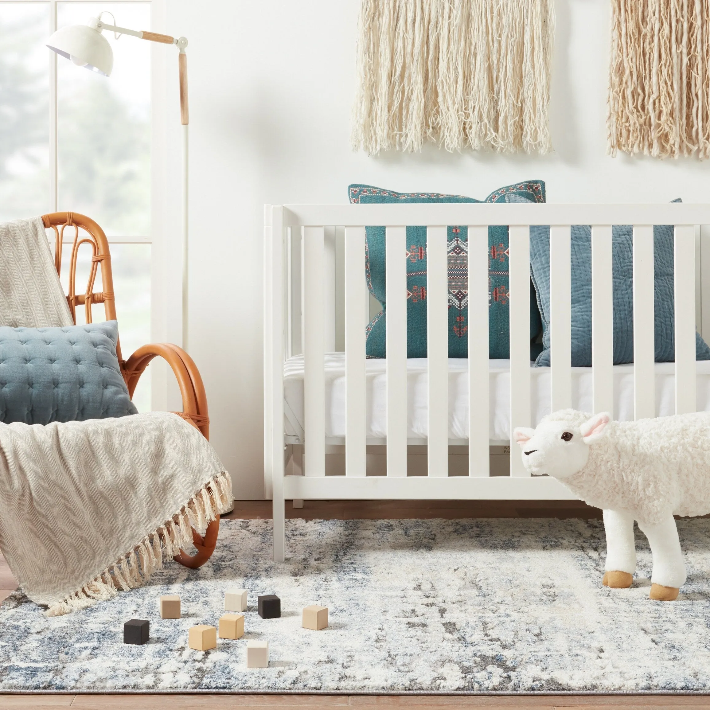Benton Abstract Area Rug
