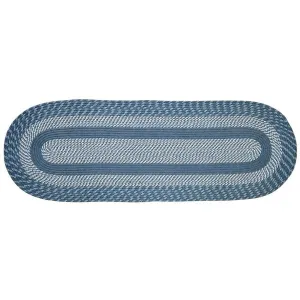 Better Trends Newport Braid Collection is Durable & Stain Resistant Reversible Indoor Utility Rug