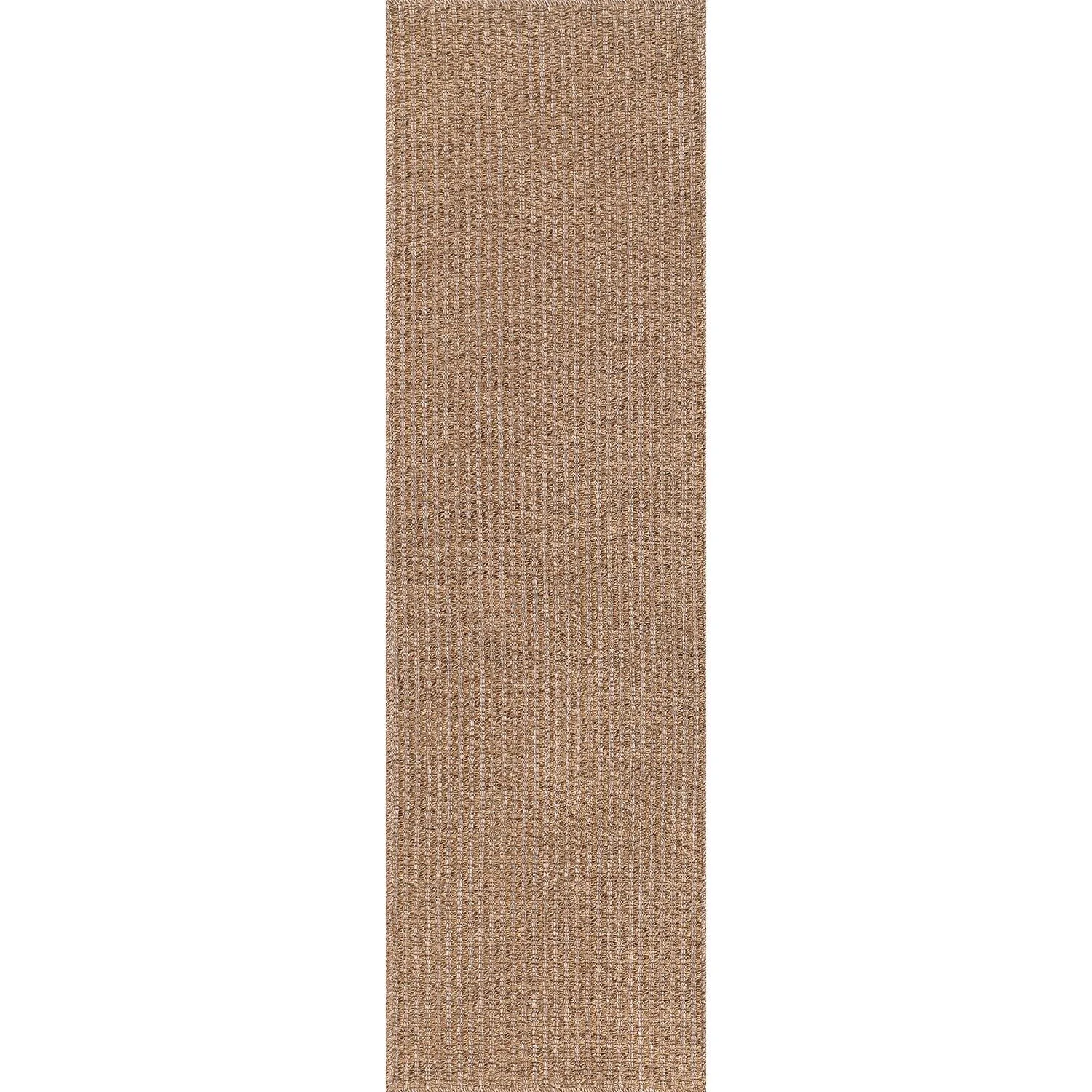 Beverly Rug Easy Clean Non Shedding Jute Rug