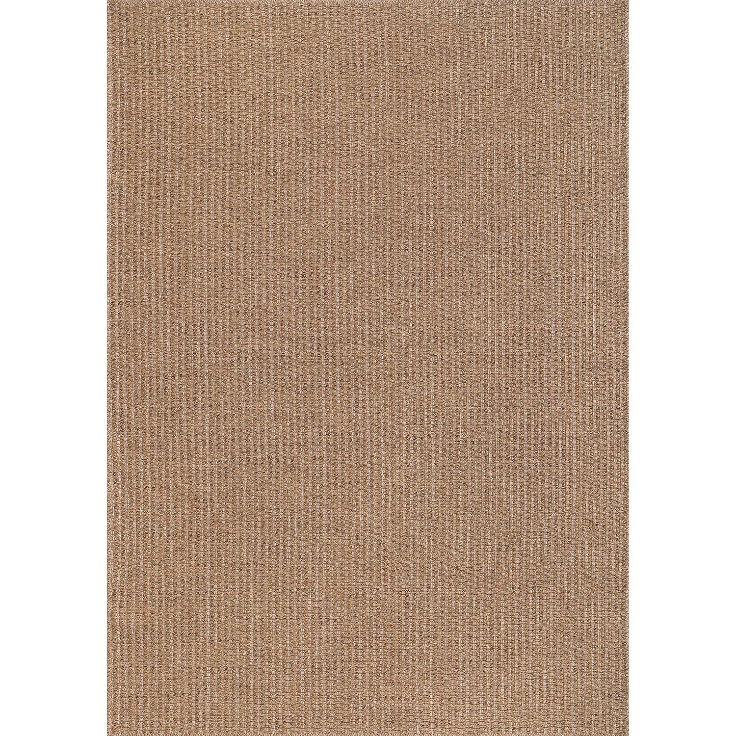 Beverly Rug Easy Clean Non Shedding Jute Rug