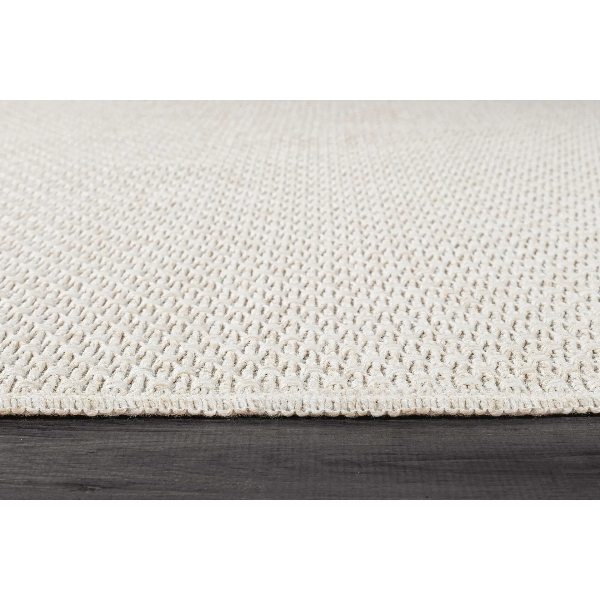 Beverly Rug Easy Clean Non Shedding Jute Rug