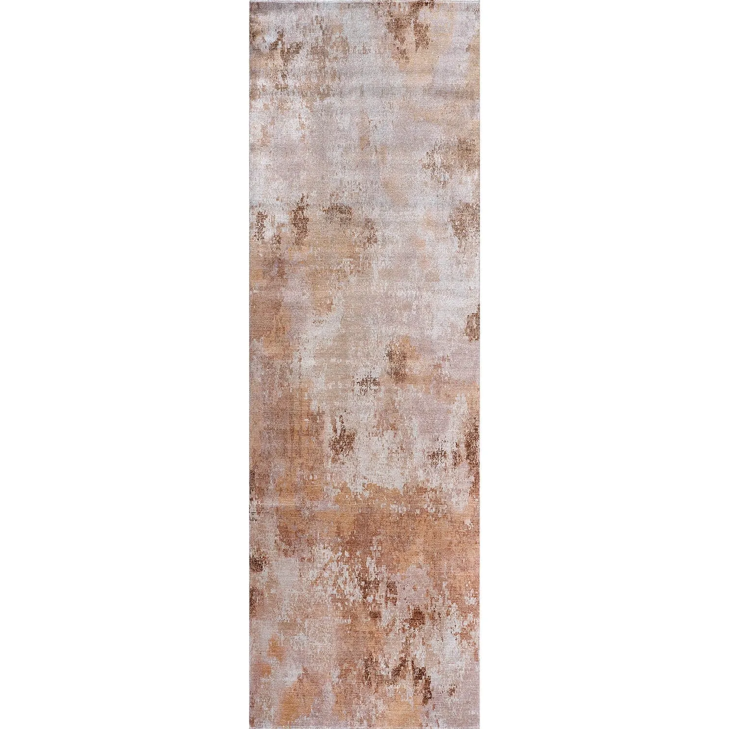 Beverly Rug Queen Abstract Non-Slip Rubber Back Washable Indoor Area Rug