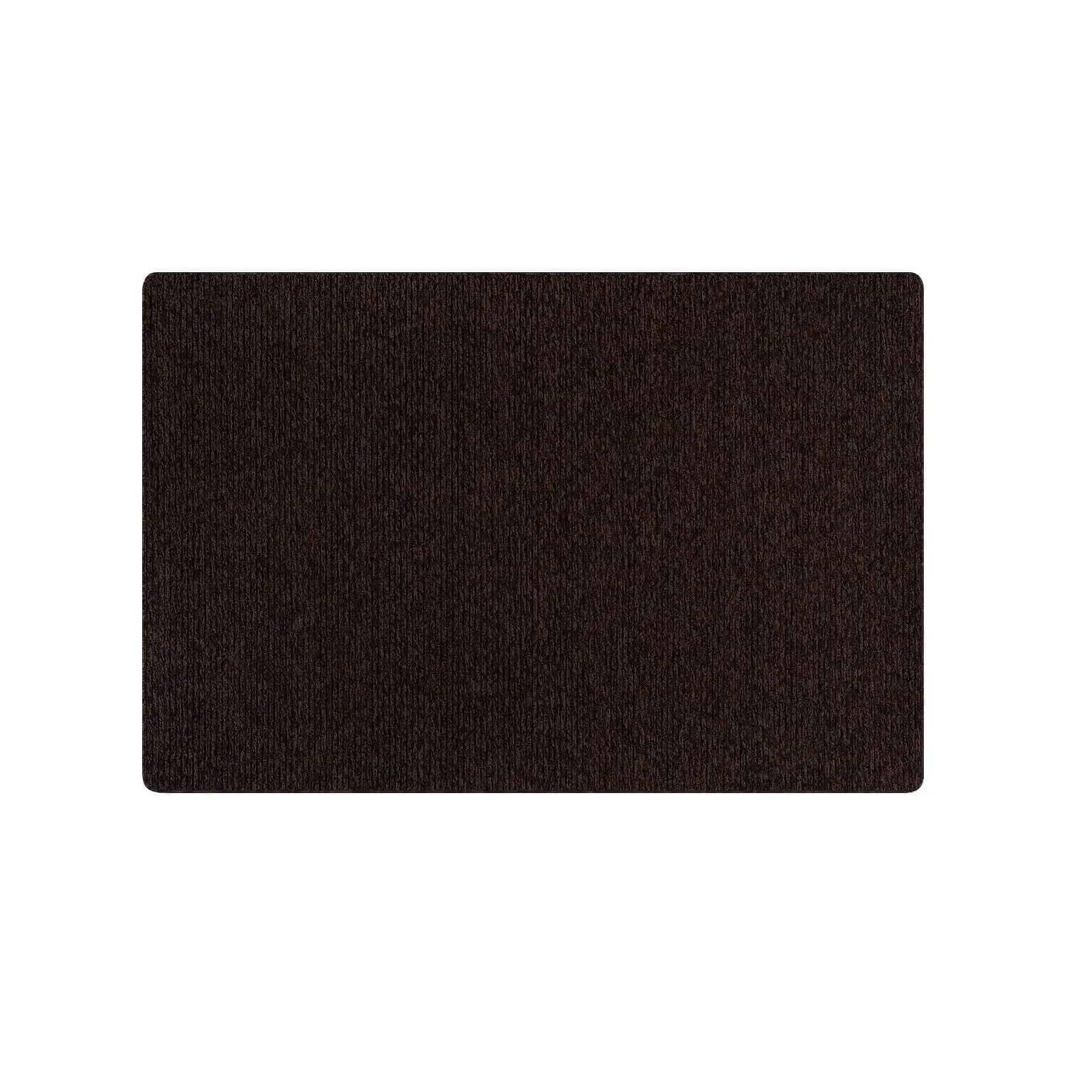 Beverly Rug Solid Color Non-Slip Rubber Back Washable Indoor Area Rug