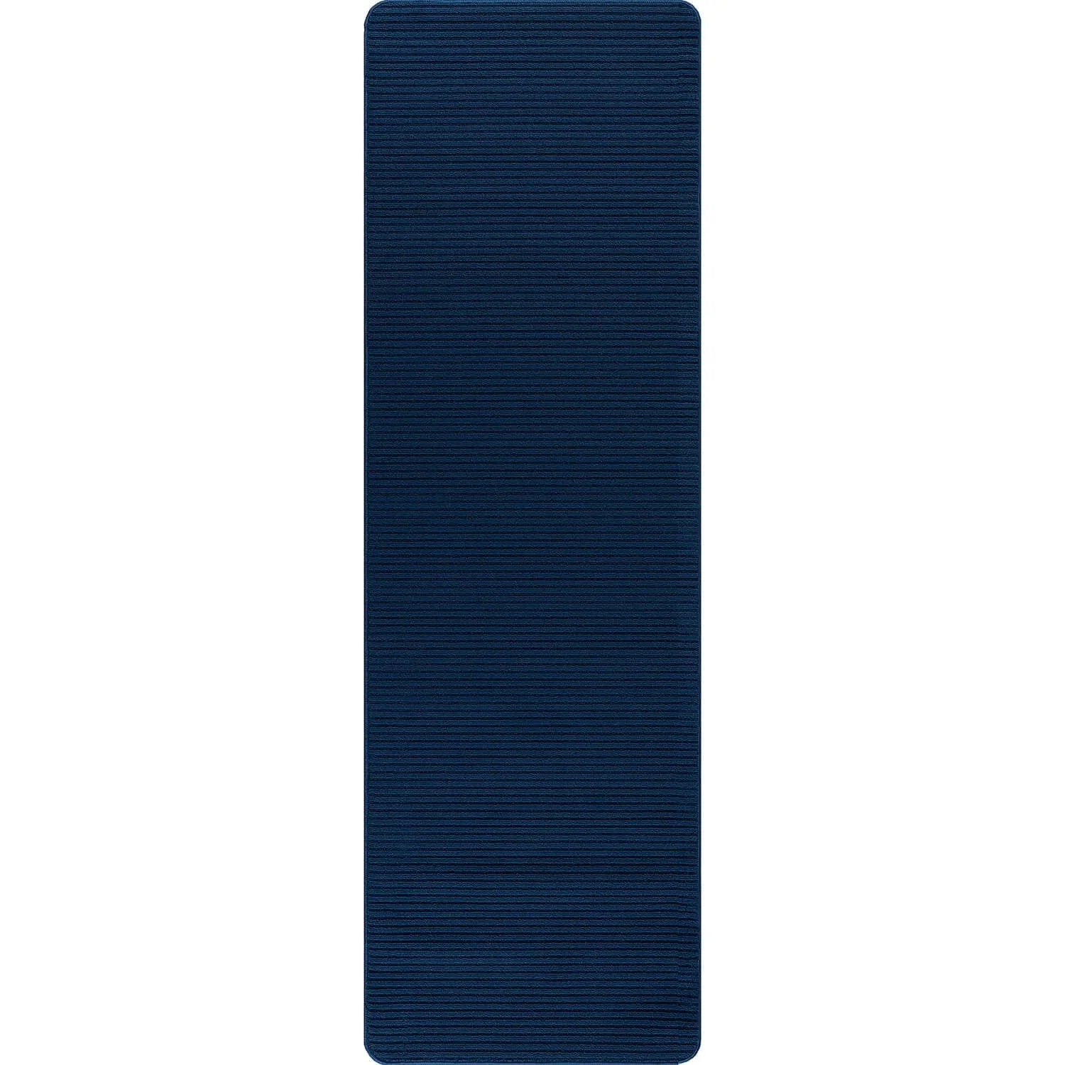 Beverly Rug Solid Color Non-Slip Rubber Back Washable Indoor Area Rug