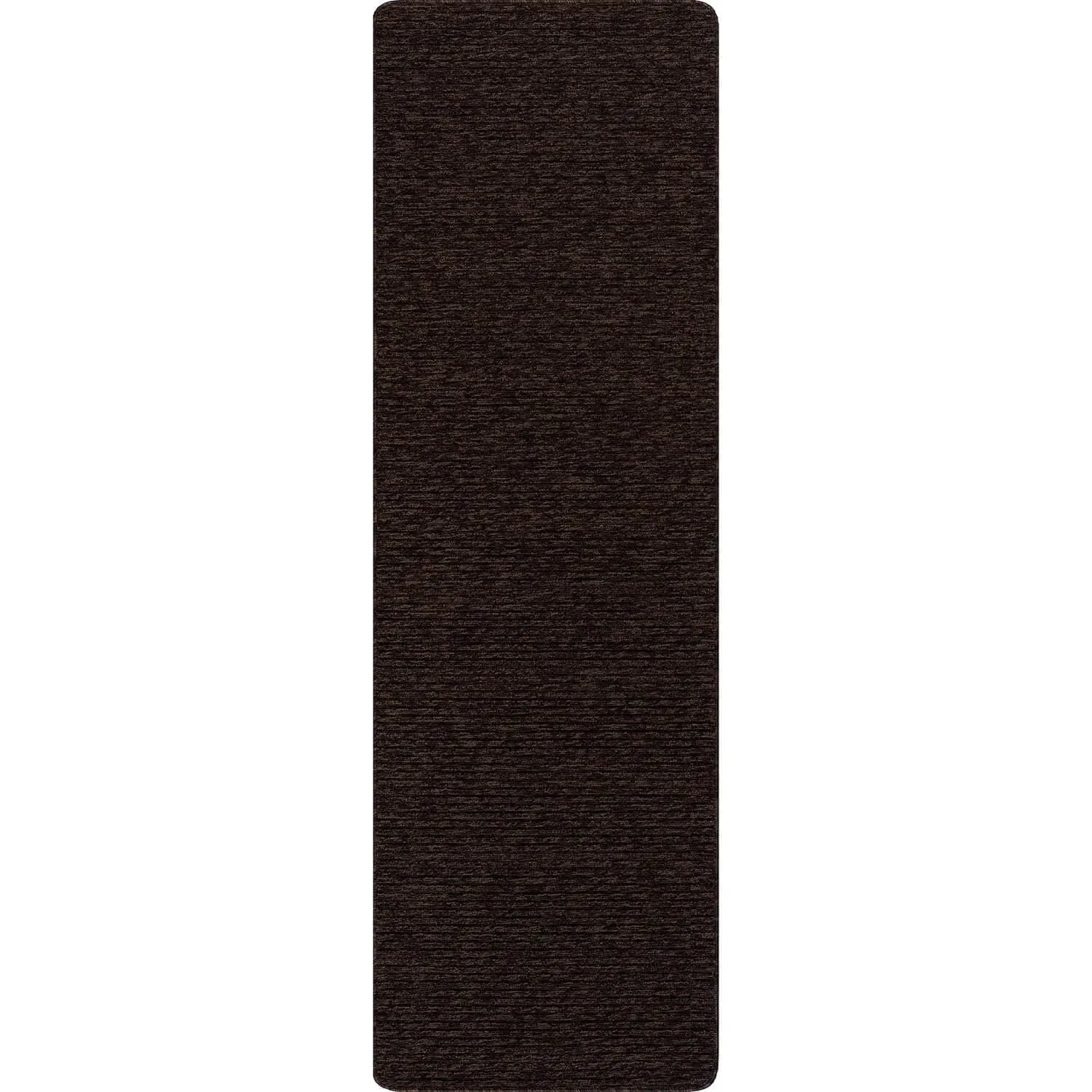 Beverly Rug Solid Color Non-Slip Rubber Back Washable Indoor Area Rug