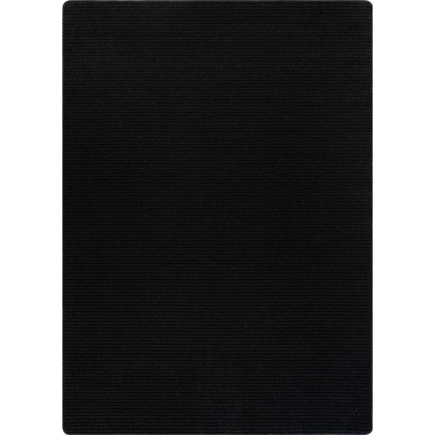 Beverly Rug Solid Color Non-Slip Rubber Back Washable Indoor Area Rug