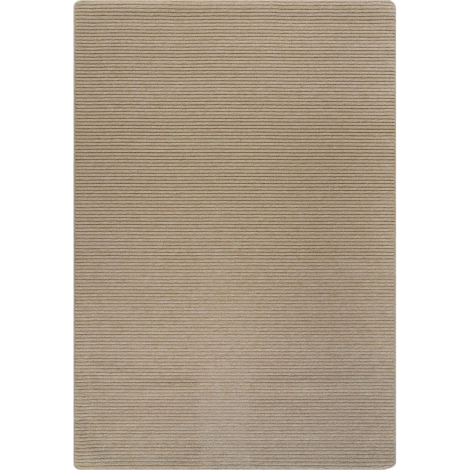 Beverly Rug Solid Color Non-Slip Rubber Back Washable Indoor Area Rug