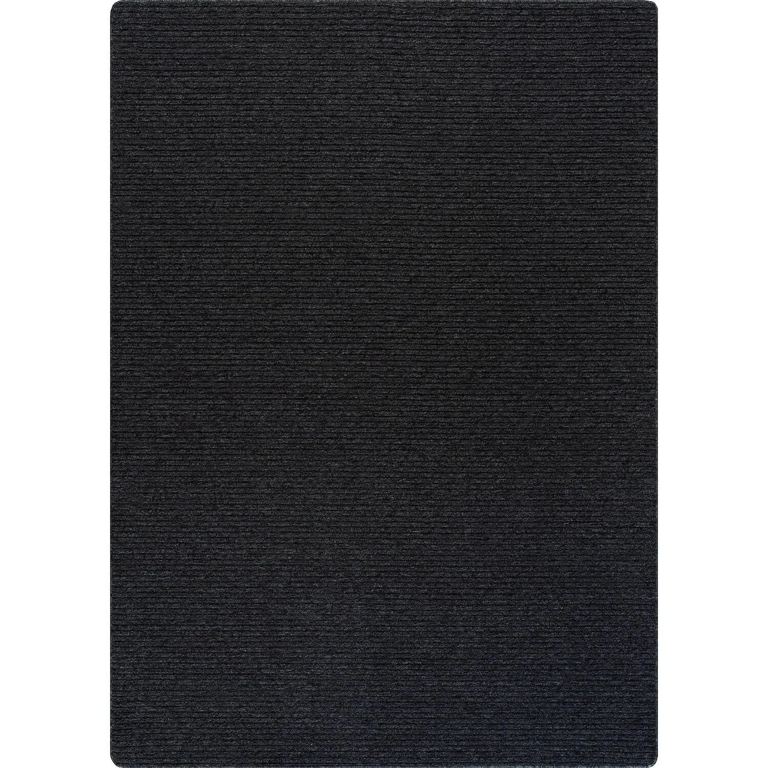 Beverly Rug Solid Color Non-Slip Rubber Back Washable Indoor Area Rug