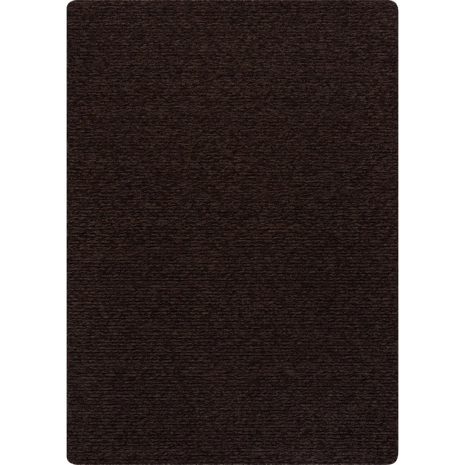Beverly Rug Solid Color Non-Slip Rubber Back Washable Indoor Area Rug