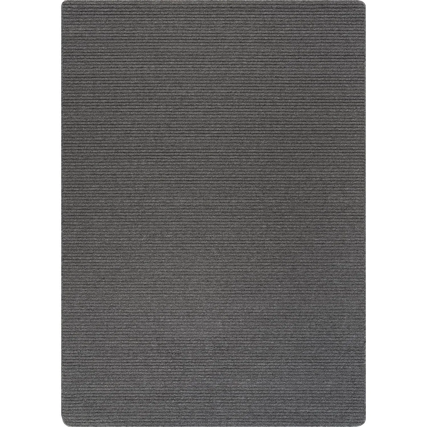 Beverly Rug Solid Color Non-Slip Rubber Back Washable Indoor Area Rug