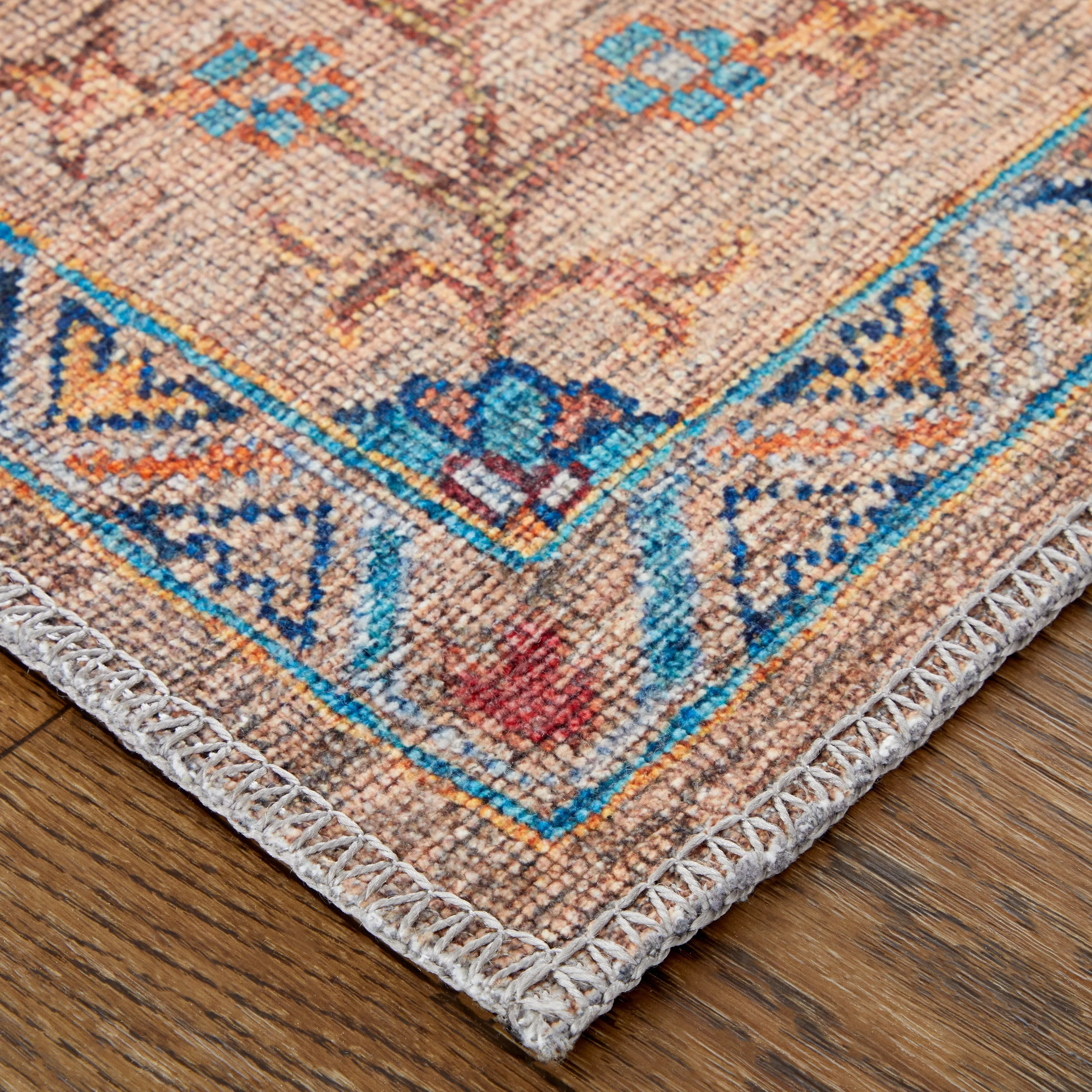 Birchlawn Power Loomed Non-Traditional Area Rug