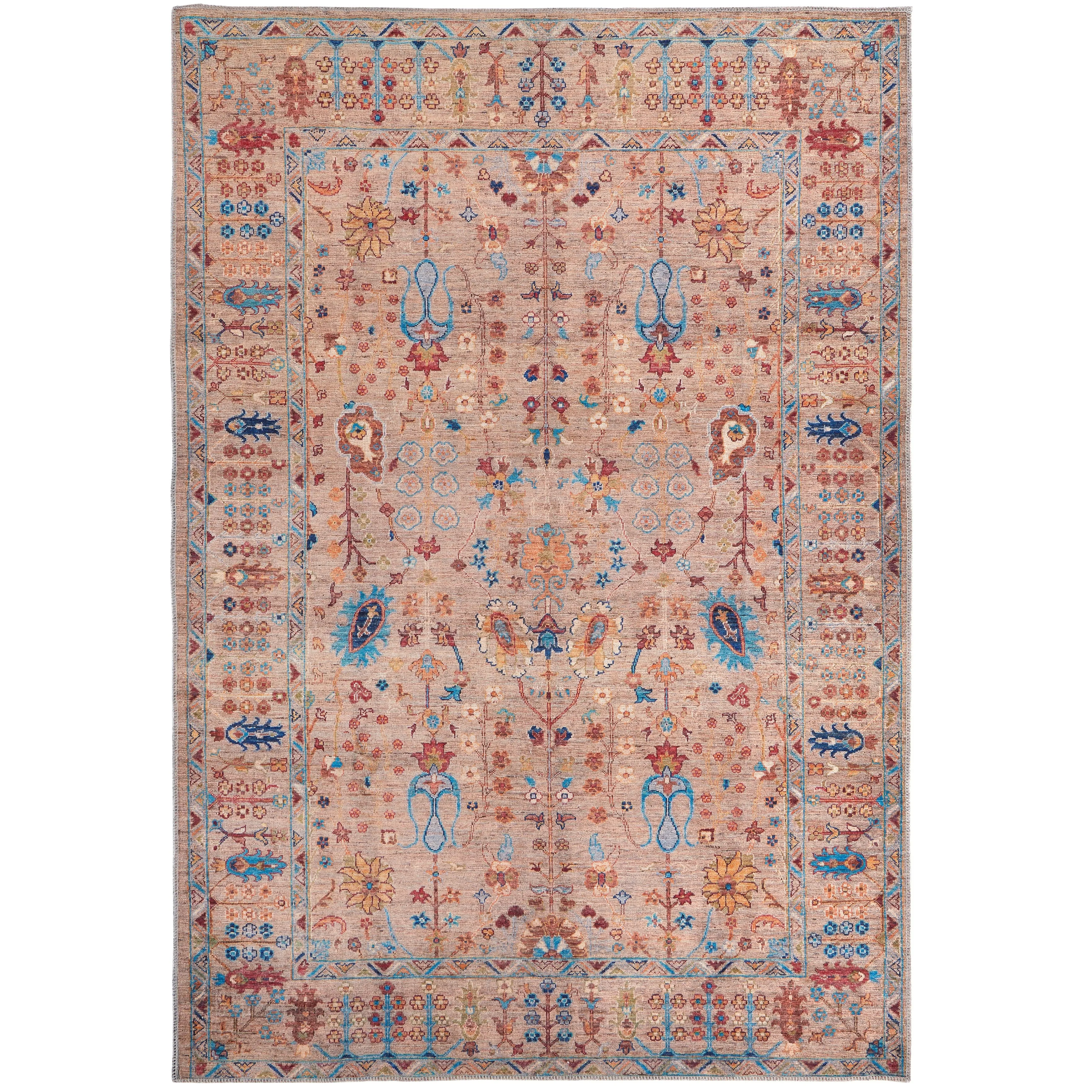 Birchlawn Power Loomed Non-Traditional Area Rug