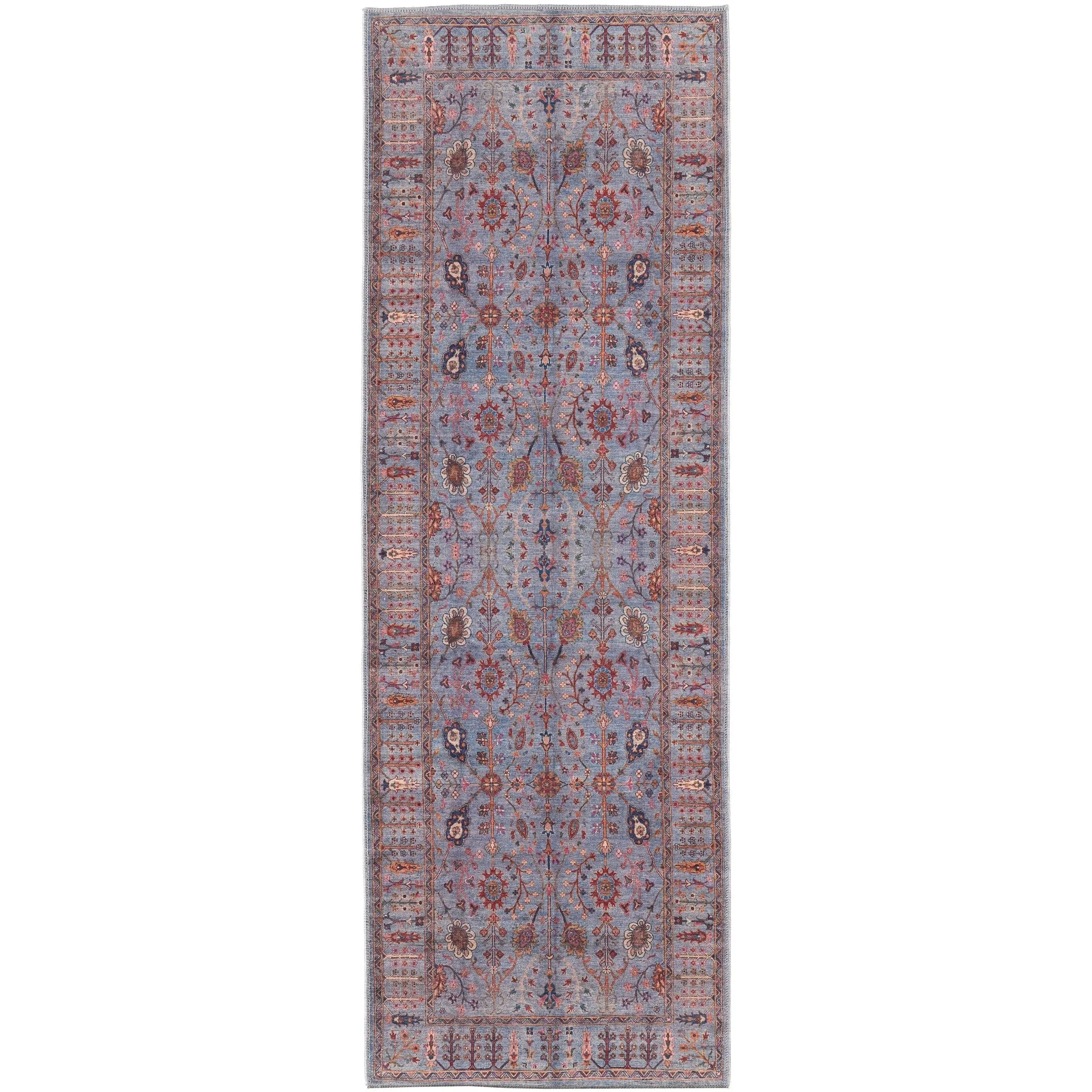 Birchlawn Power Loomed Non-Traditional Area Rug