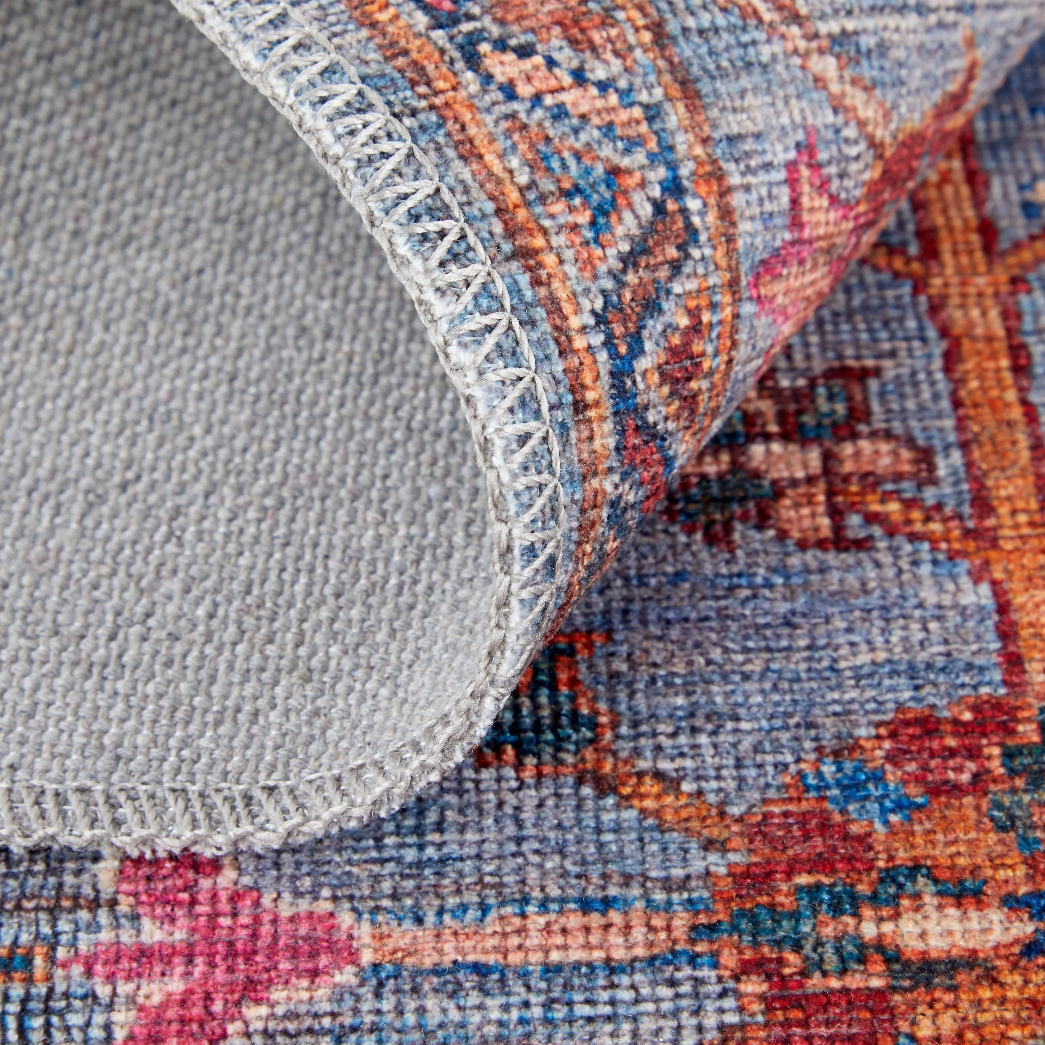 Birchlawn Power Loomed Non-Traditional Area Rug